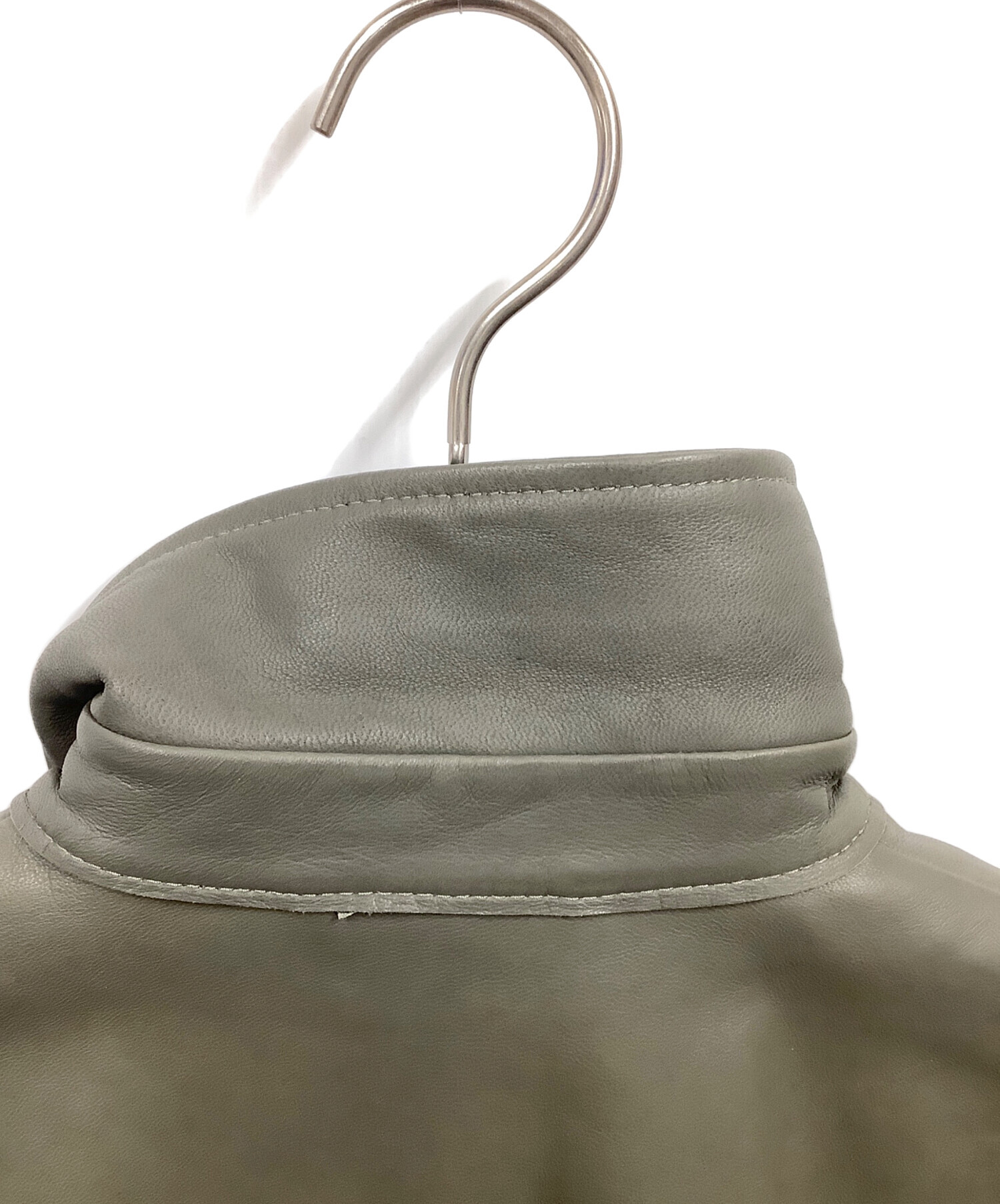 中古・古着通販】HUGO BOSS (ヒューゴ ボス) ラムレザージャケット