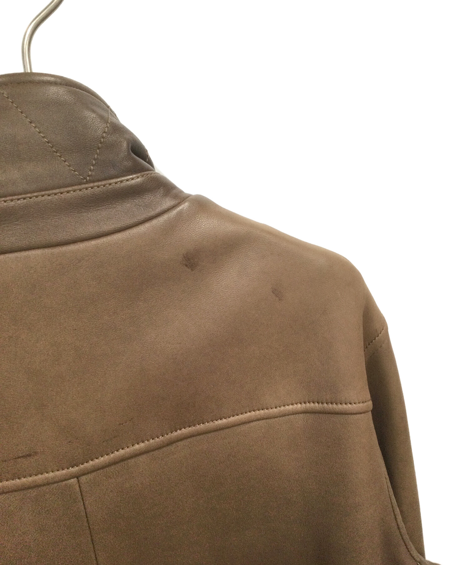 中古・古着通販】POLO RALPH LAUREN (ポロ・ラルフローレン) レザー