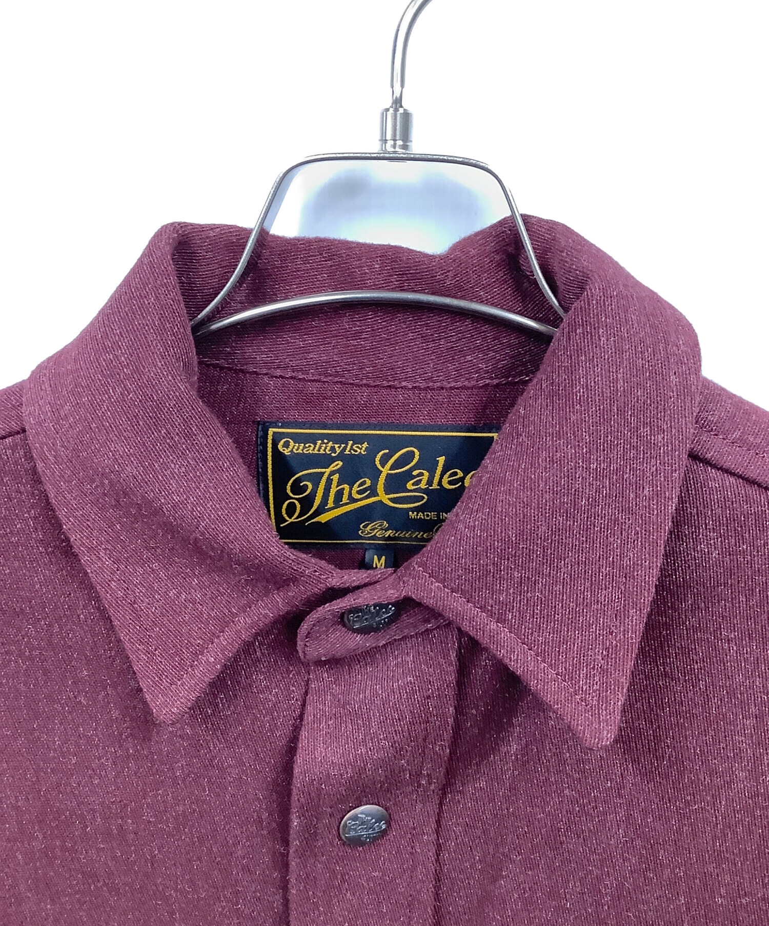 中古・古着通販】CALEE SUPPLY Co. (キャリー) ジャケット ワイン