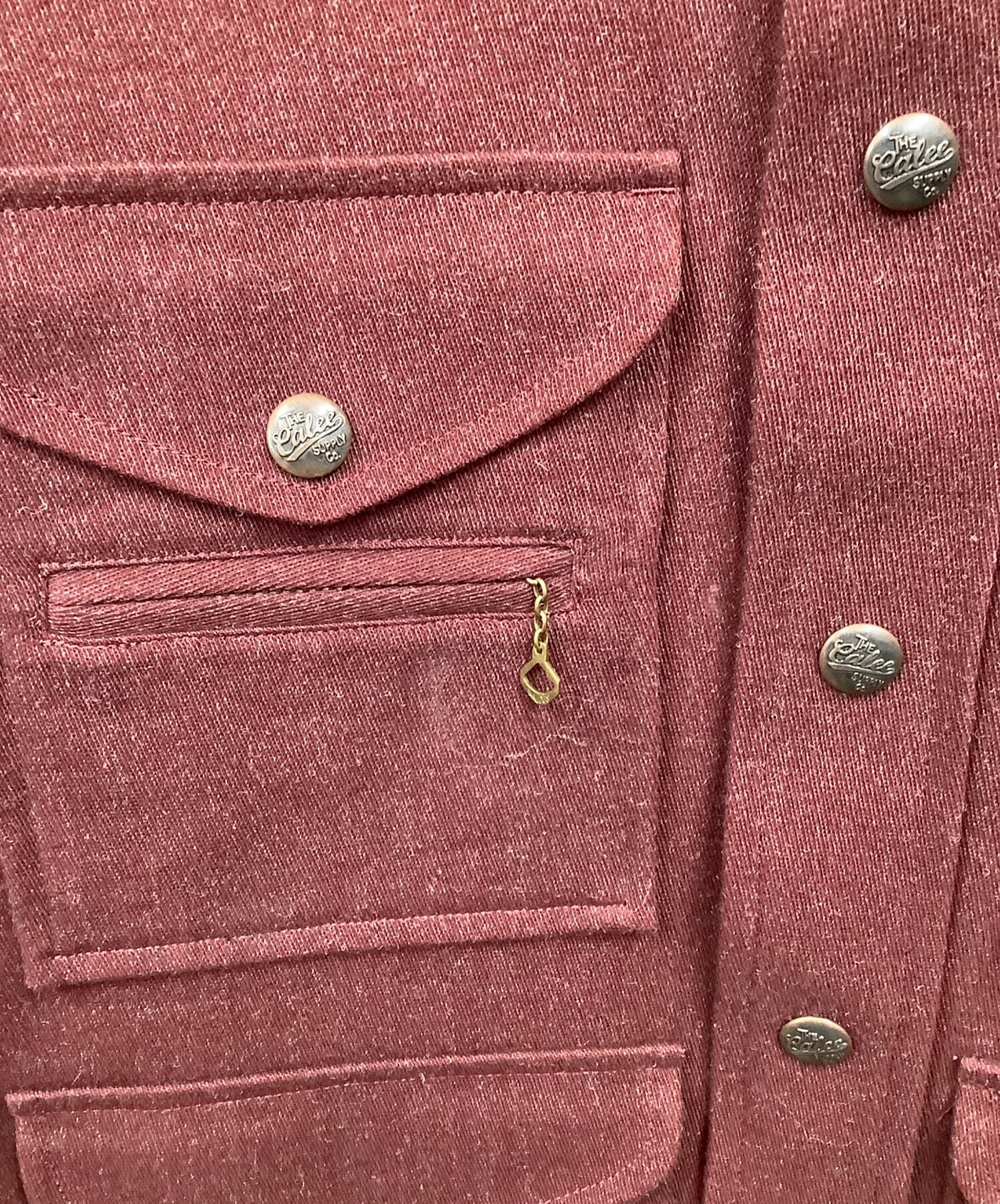 中古・古着通販】CALEE SUPPLY Co. (キャリー) ジャケット ワイン