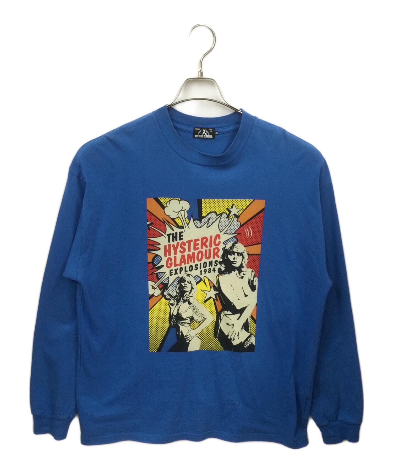 ヒステリックグラマー ロゴスウェット ヒステリックグラマー