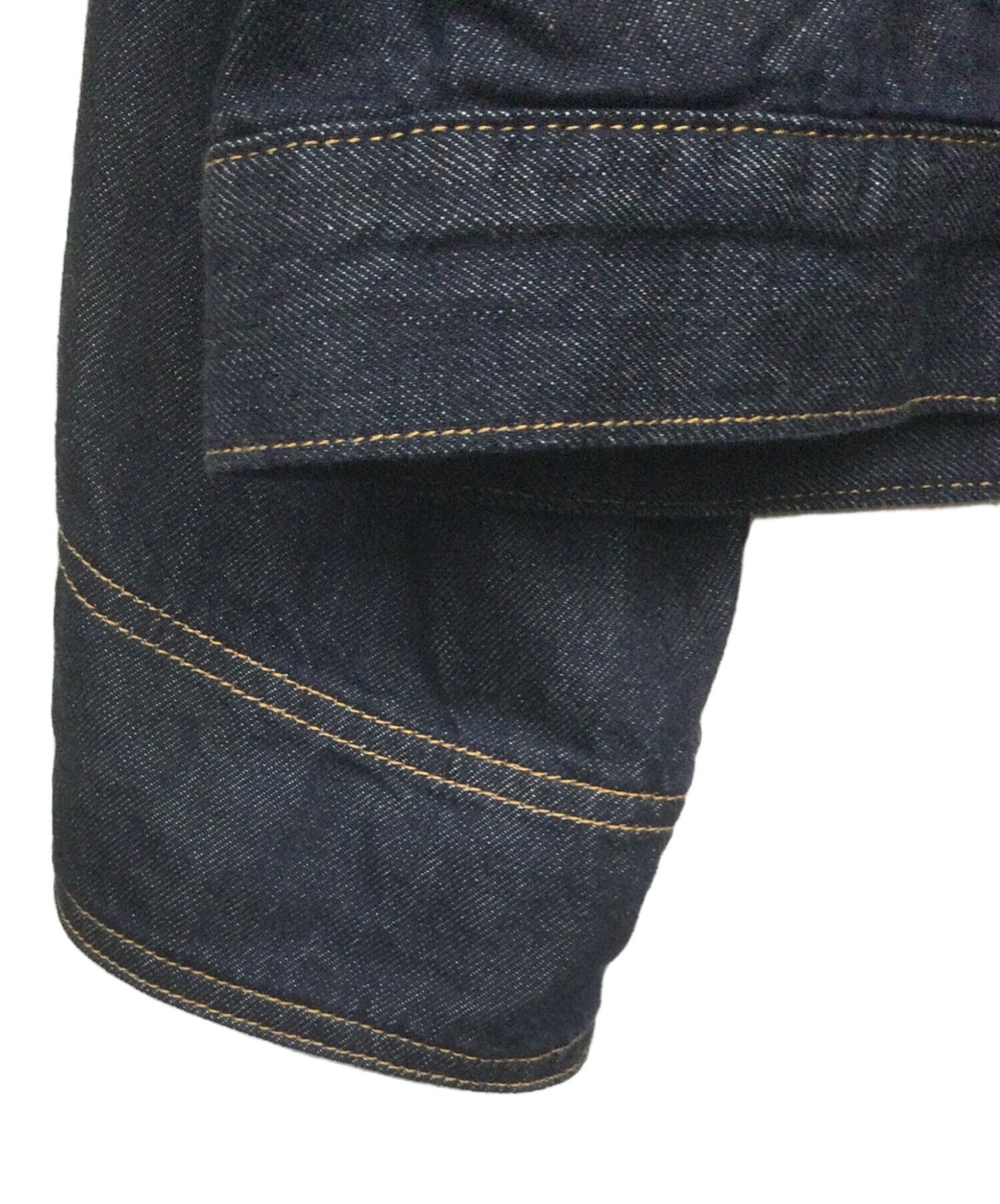 中古・古着通販】ZUCCA (ズッカ) デニムセットアップ インディゴ 
