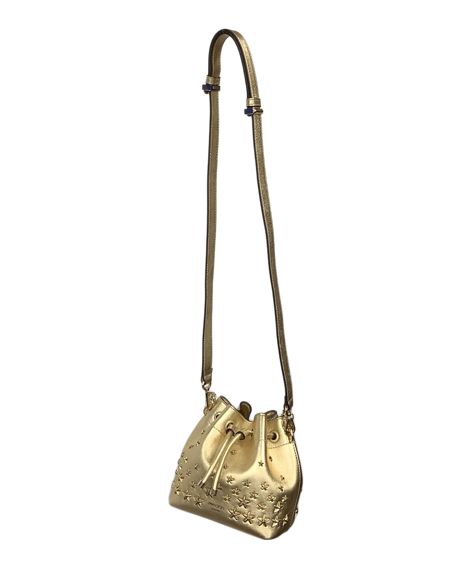 中古・古着通販】JIMMY CHOO (ジミーチュウ) ボンボン バケットS