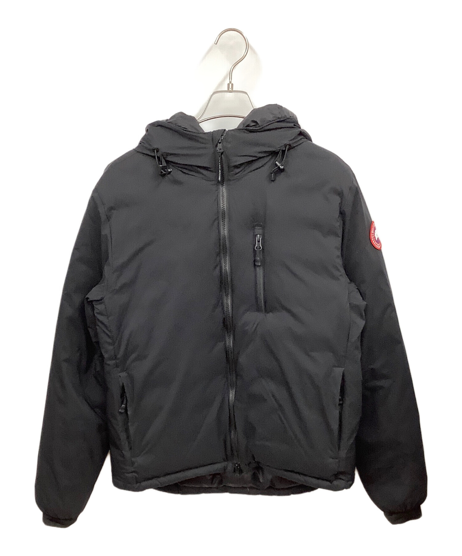 中古・古着通販】CANADA GOOSE (カナダグース) Lodge Hoody ブラック 