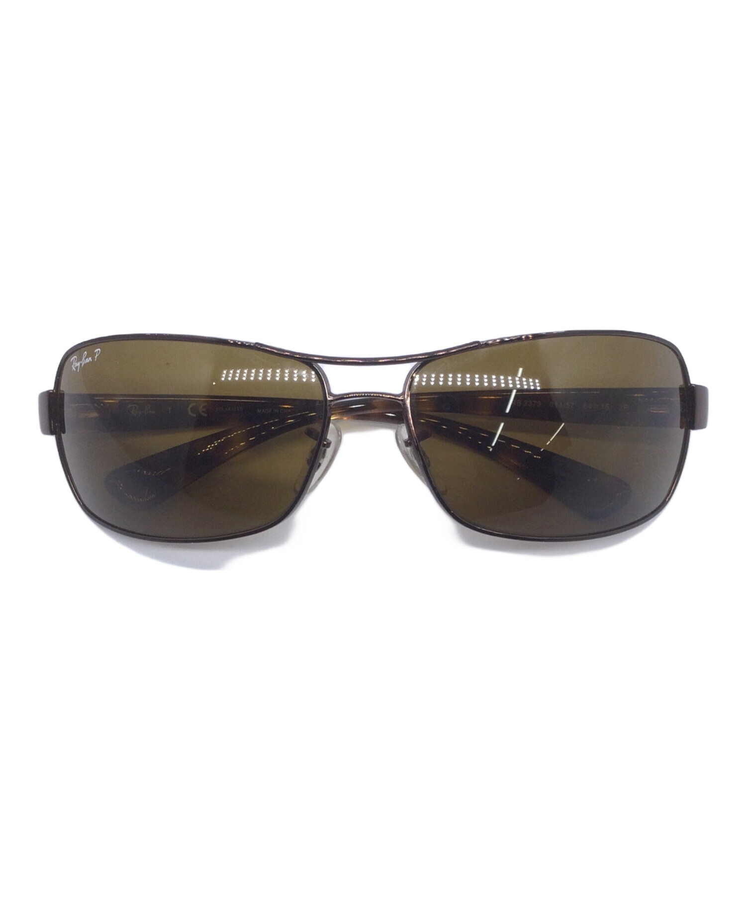中古・古着通販】RAY-BAN (レイバン) ガンメタル X G-15 ブラウン