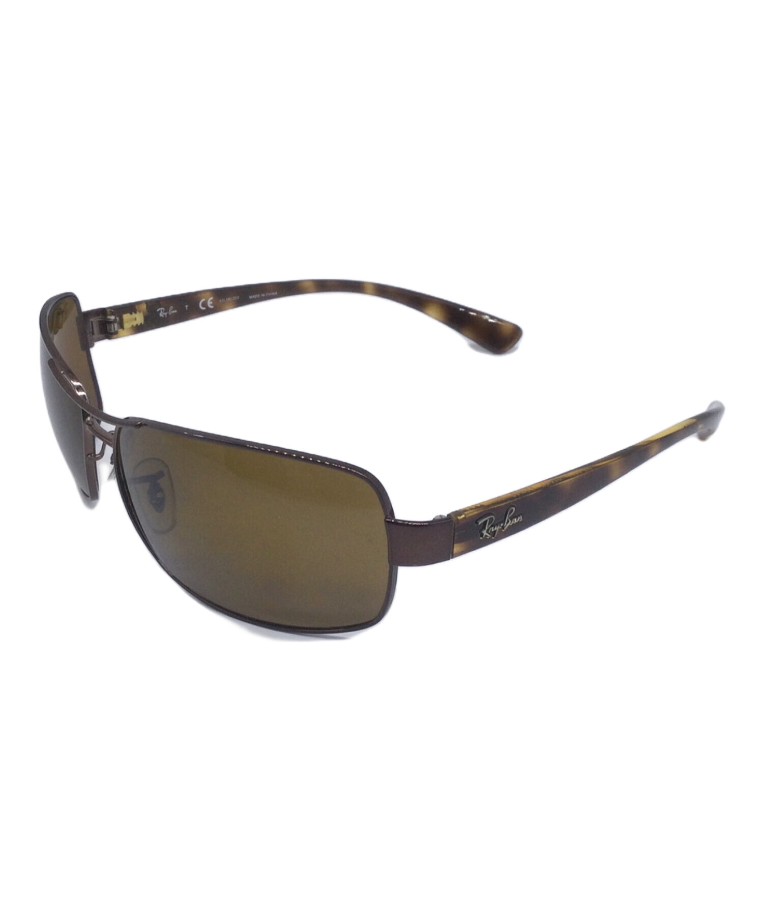 Ray-Ban G-15 LENS サングラス 未使用 中古・古着通販】RAY-BAN (レイバン) ガンメタル X G-15 ブラウン