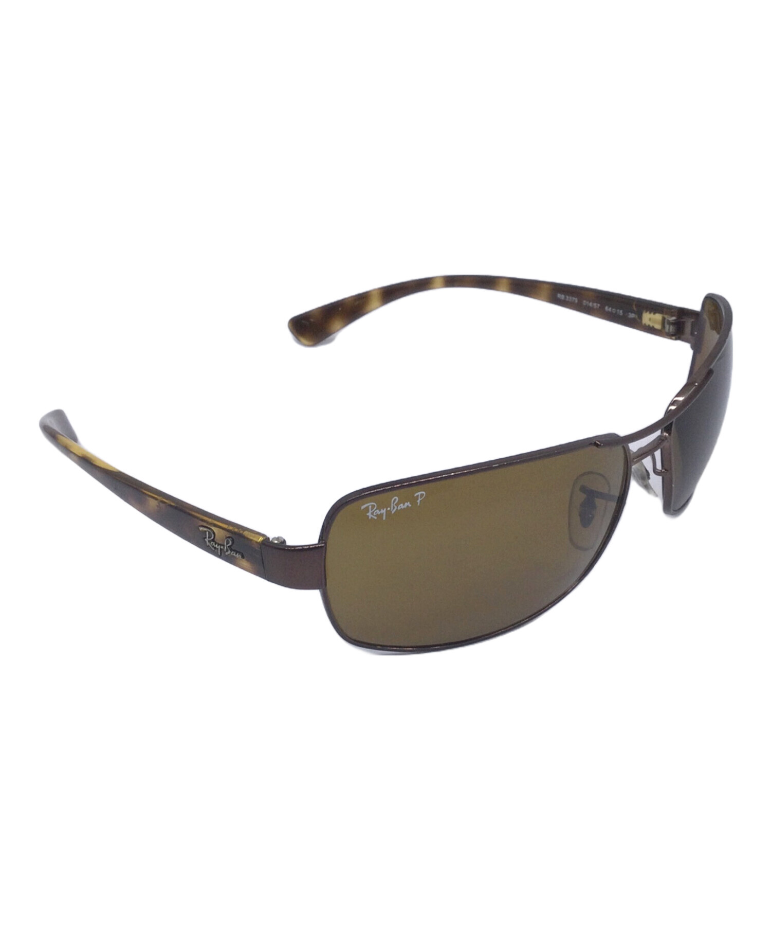 中古・古着通販】RAY-BAN (レイバン) ガンメタル X G-15 ブラウン