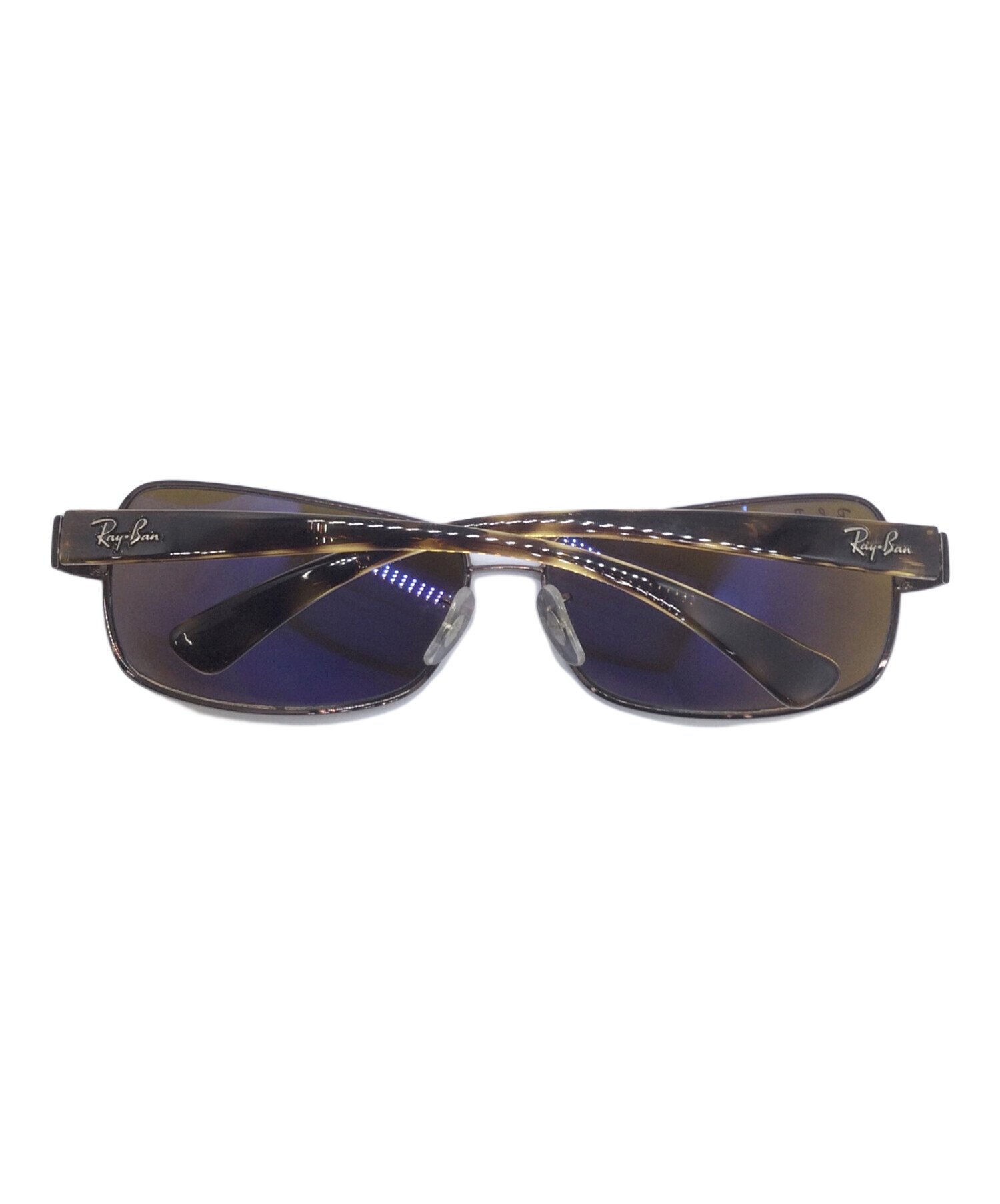 中古・古着通販】RAY-BAN (レイバン) ガンメタル X G-15 ブラウン