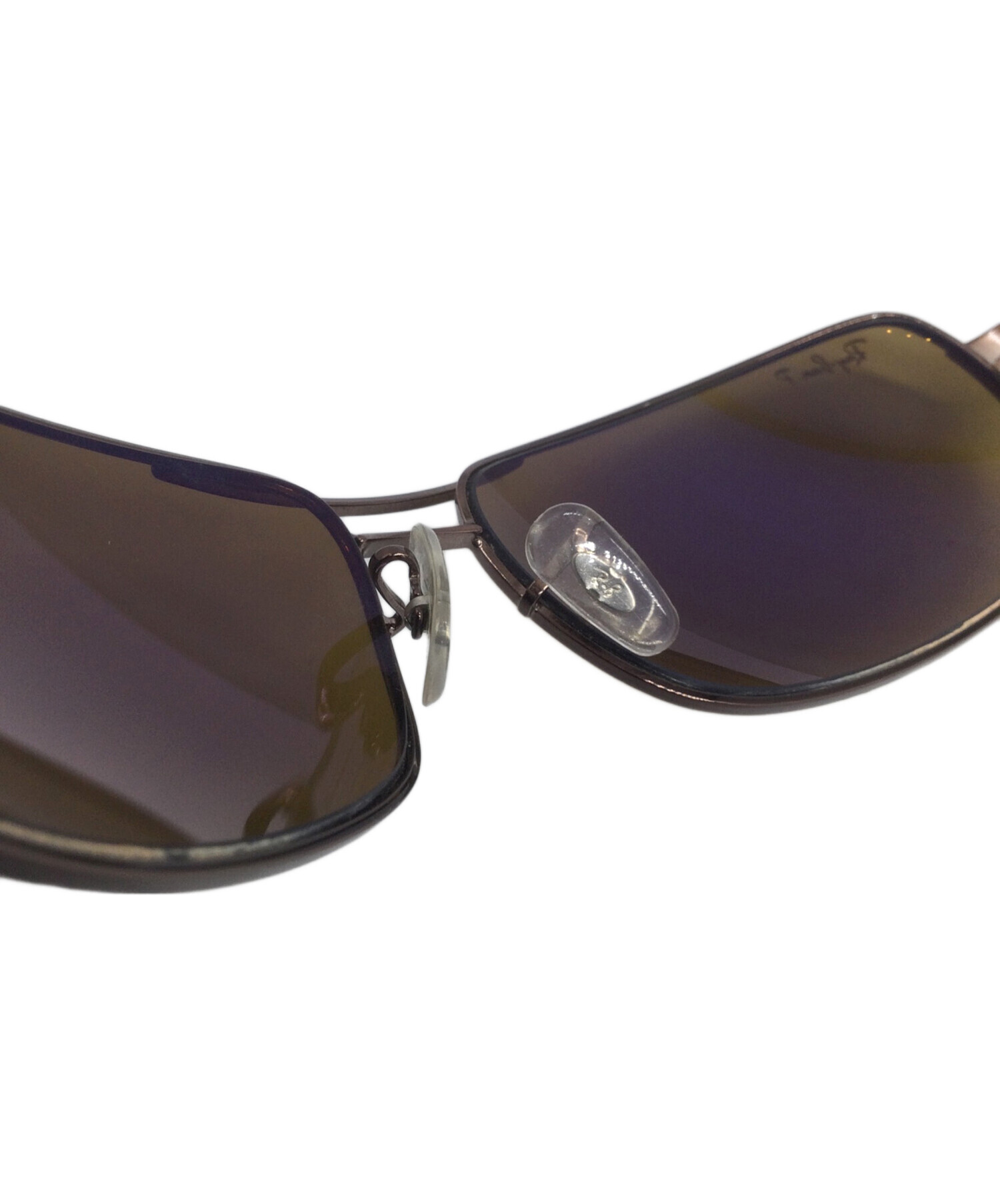 中古・古着通販】RAY-BAN (レイバン) ガンメタル X G-15 ブラウン