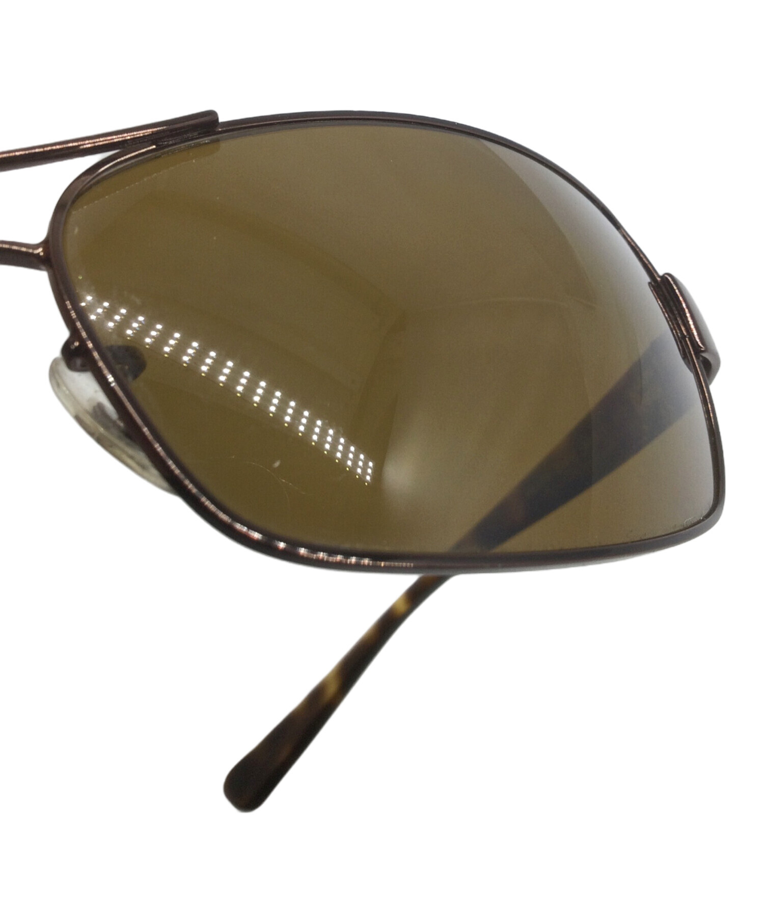 中古・古着通販】RAY-BAN (レイバン) ガンメタル X G-15 ブラウン