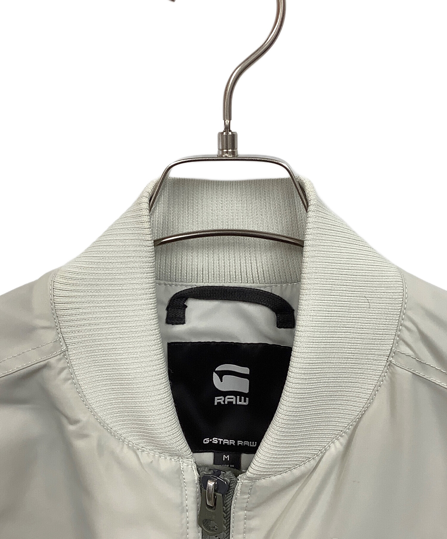 中古・古着通販】G-STAR RAW (ジースターロゥ) ボンバージャケット 