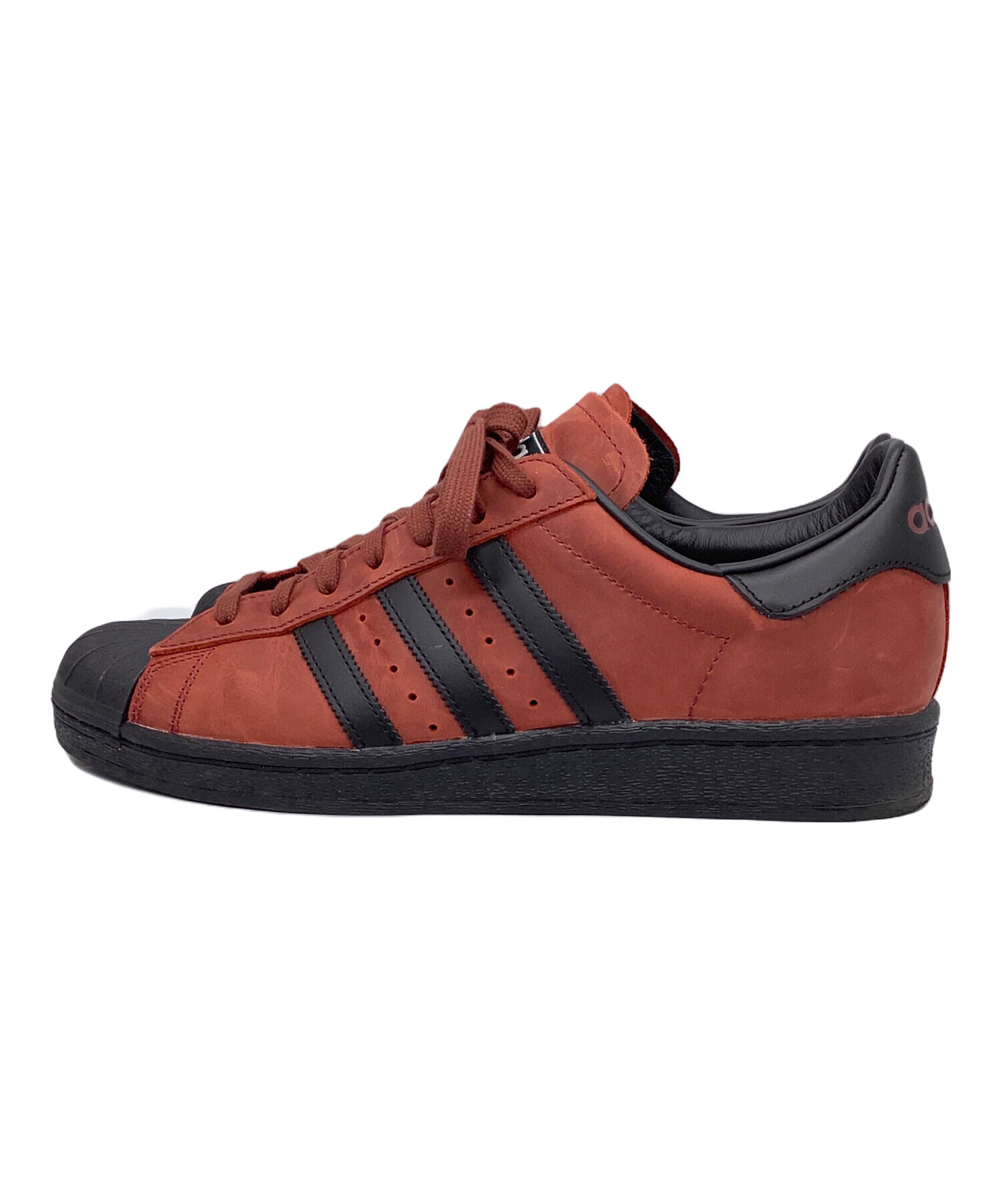 中古・古着通販】adidas (アディダス) SUPERSTAR 82 ブラック×レッド 