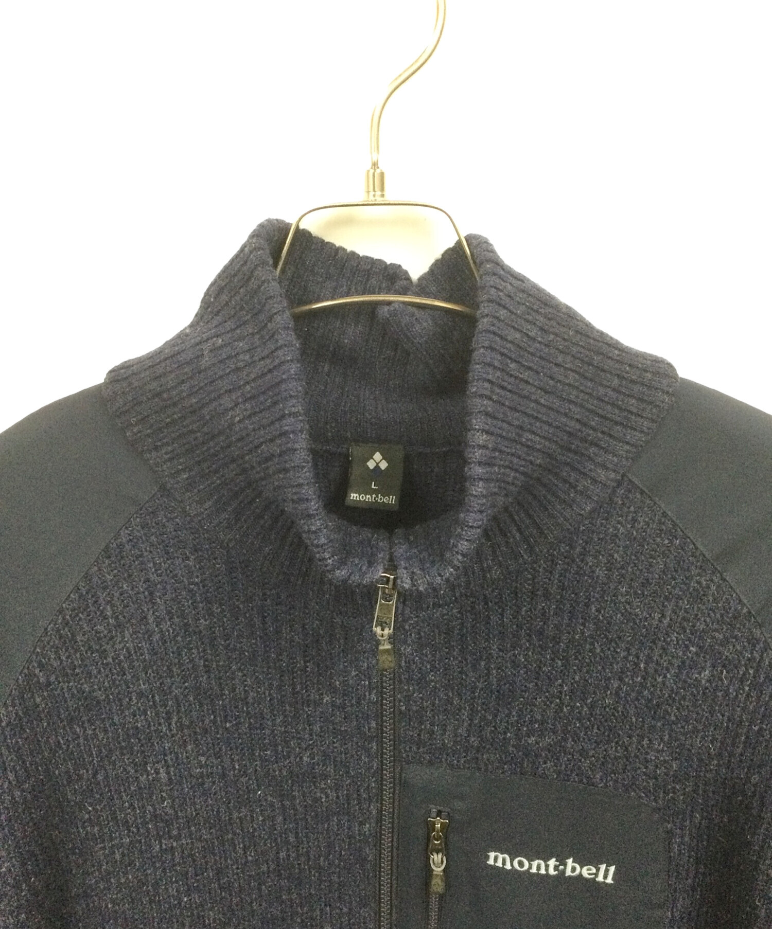 中古・古着通販】mont-bell (モンベル) ミッテルレギ フルジップ 