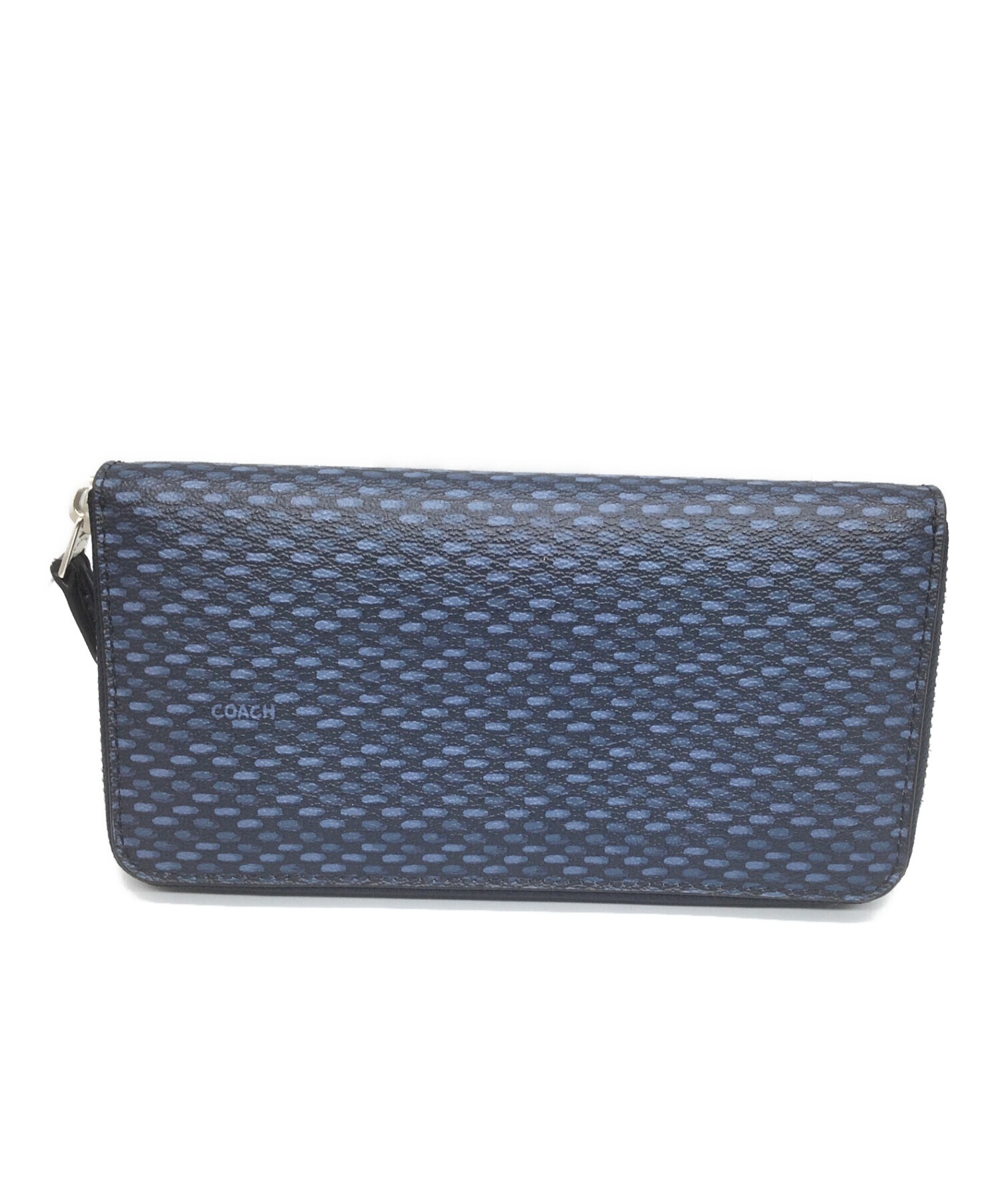 中古・古着通販】COACH (コーチ) アコーディオン ジップアラウンド 