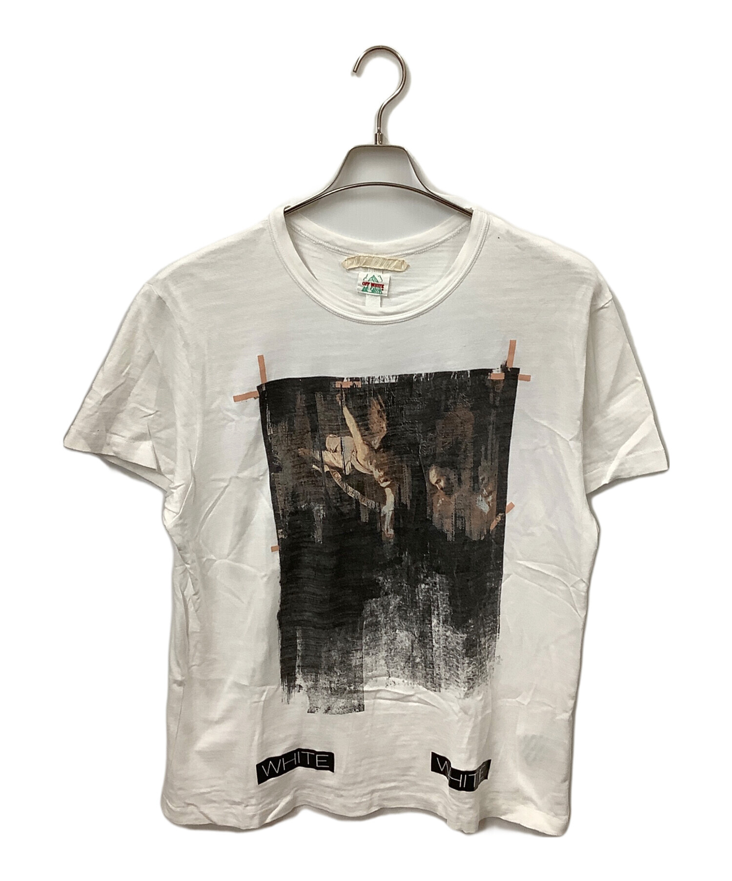 中古・古着通販】OFFWHITE (オフホワイト) 16SS Caravaggio Tee 