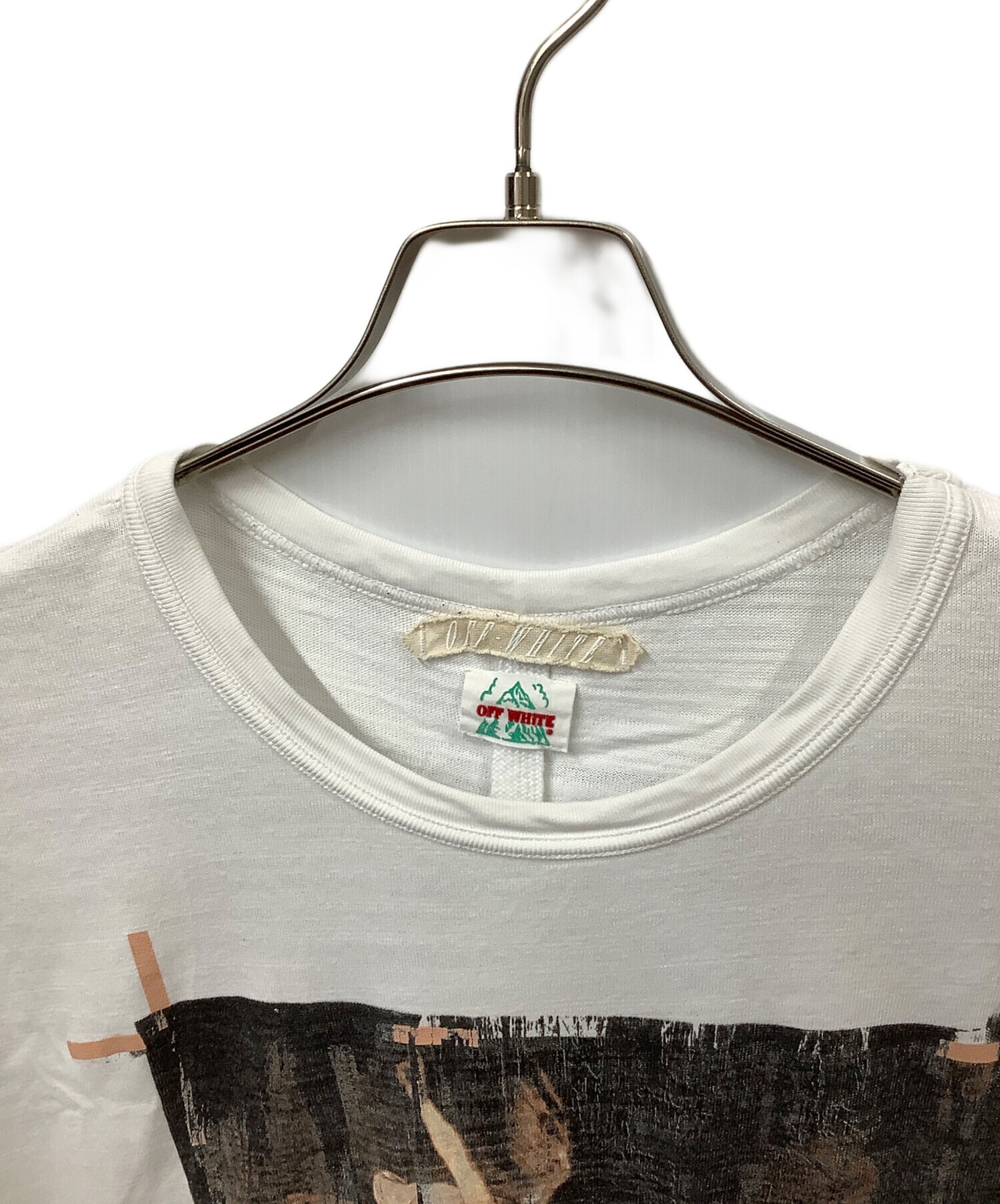 中古・古着通販】OFFWHITE (オフホワイト) 16SS Caravaggio Tee 
