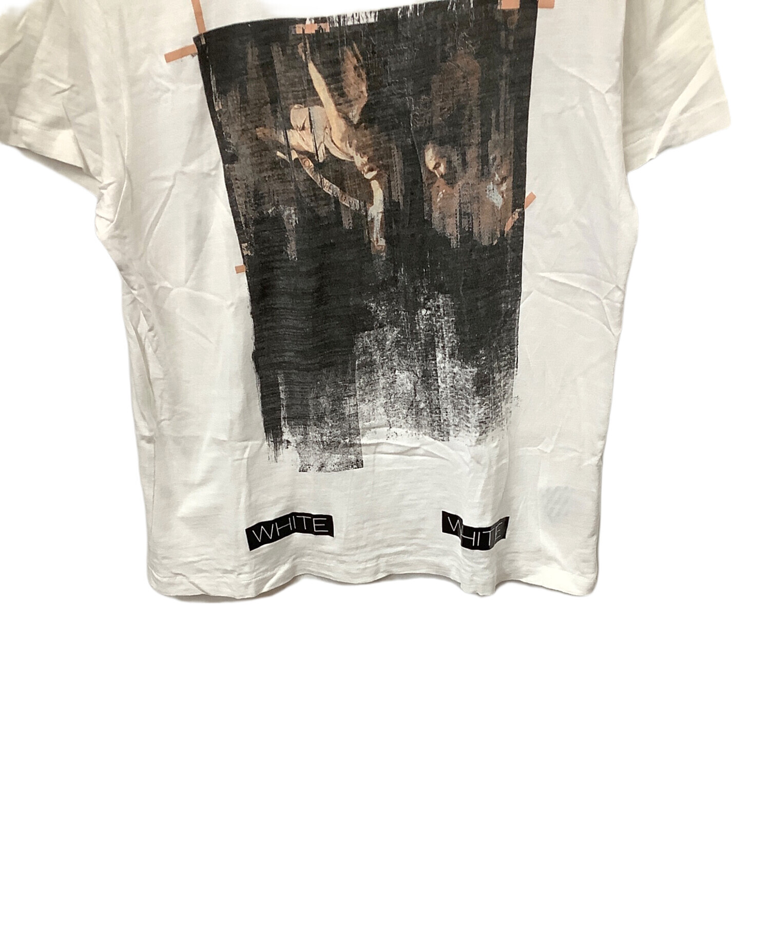 中古・古着通販】OFFWHITE (オフホワイト) 16SS Caravaggio Tee 