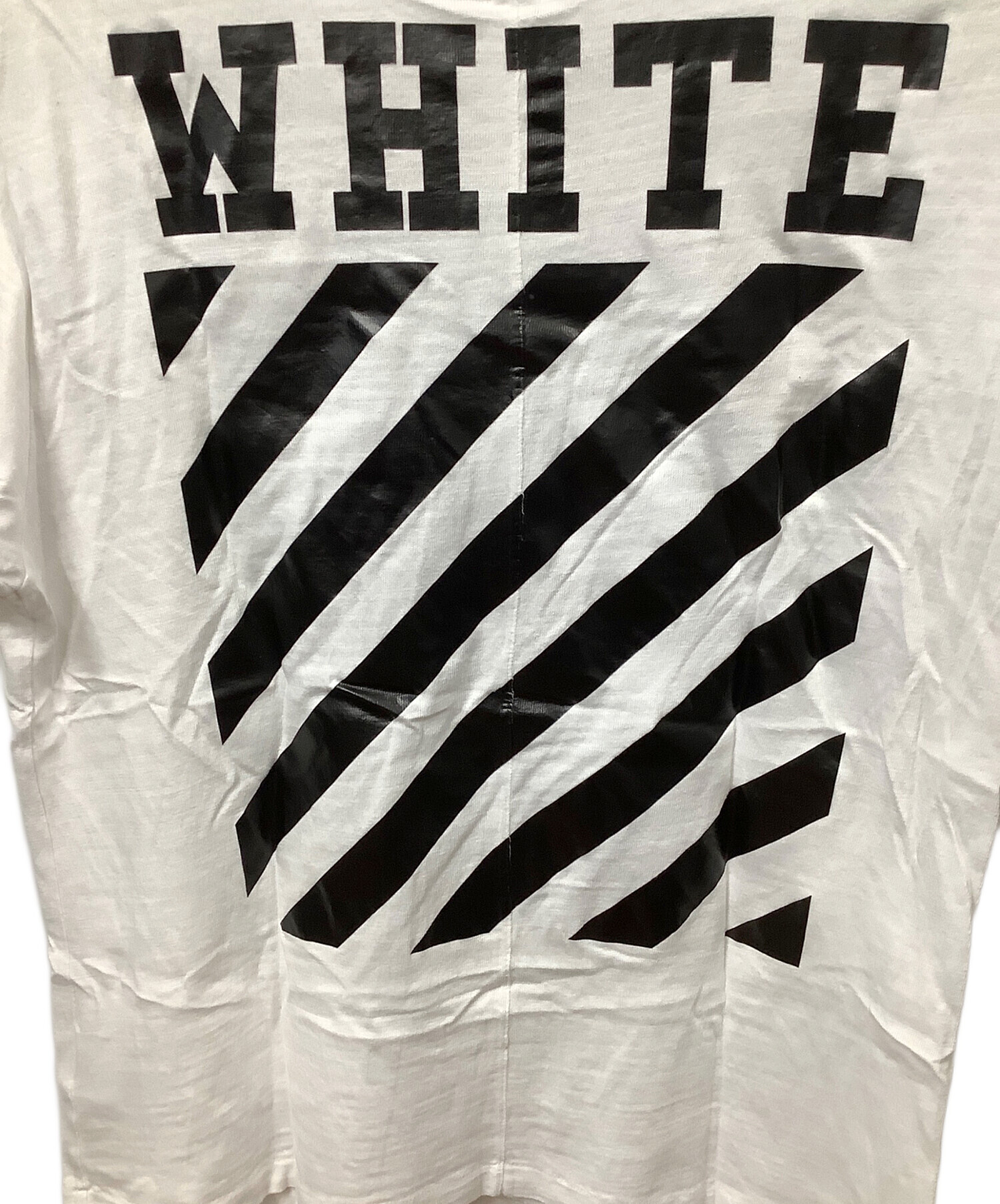 中古・古着通販】OFFWHITE (オフホワイト) 16SS Caravaggio Tee