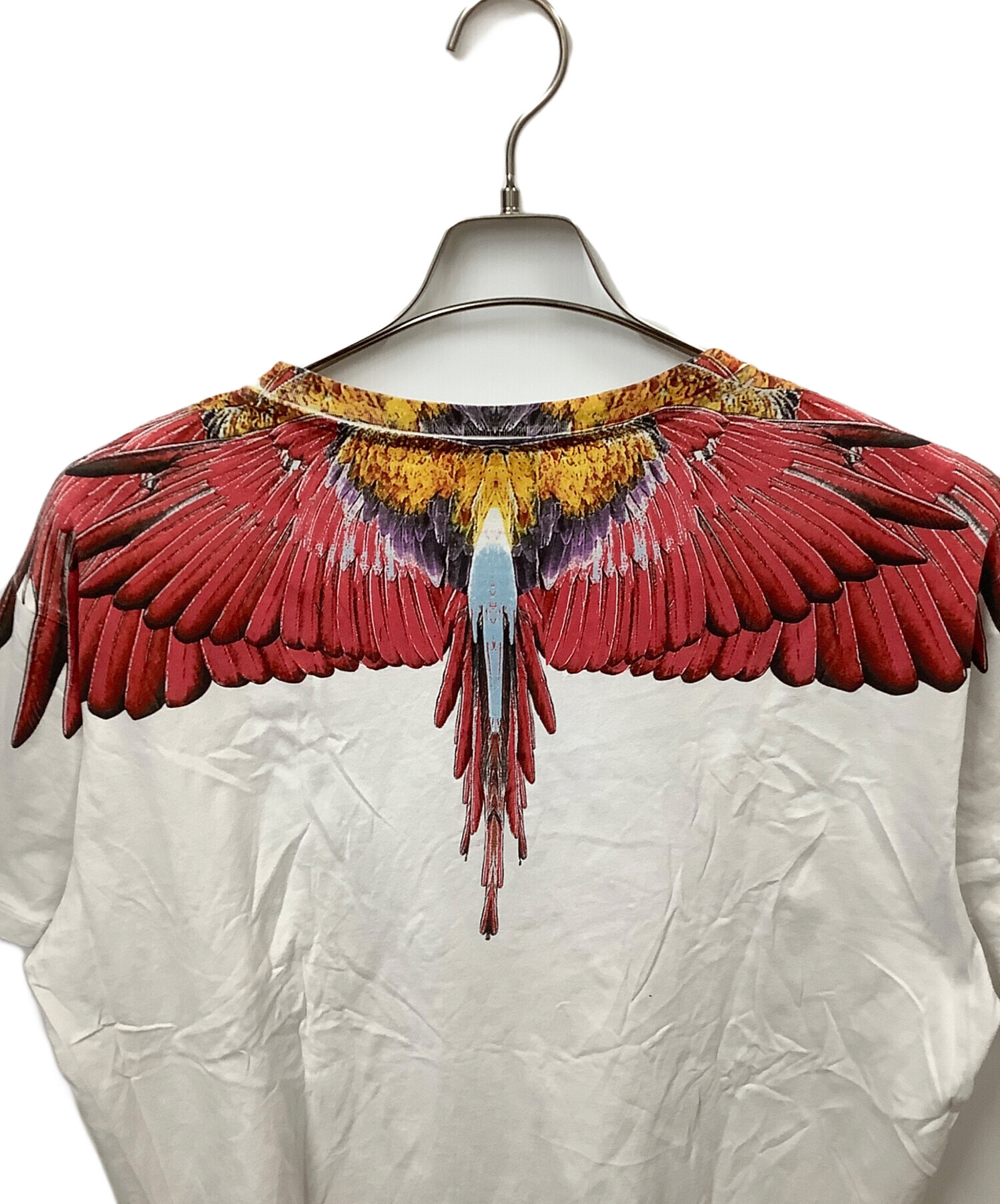 中古・古着通販】MARCELO BURLON (マルセロバーロン) White Alas Red T