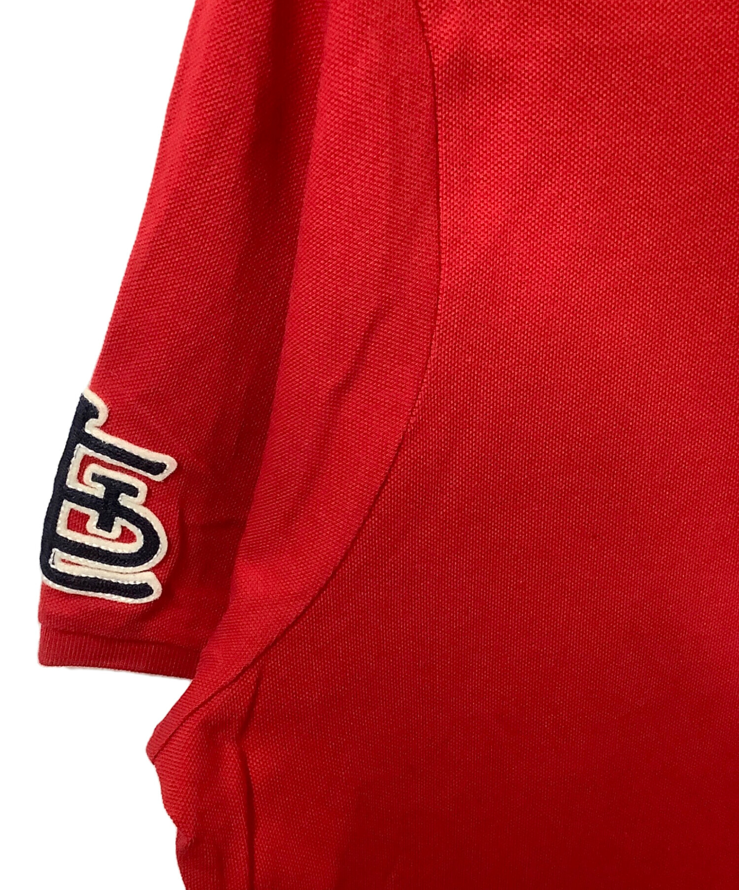 ラルフローレン　カージナルス　ポロシャツ 中古・古着通販】POLO RALPH LAUREN (ポロ・ラルフローレン) MLB