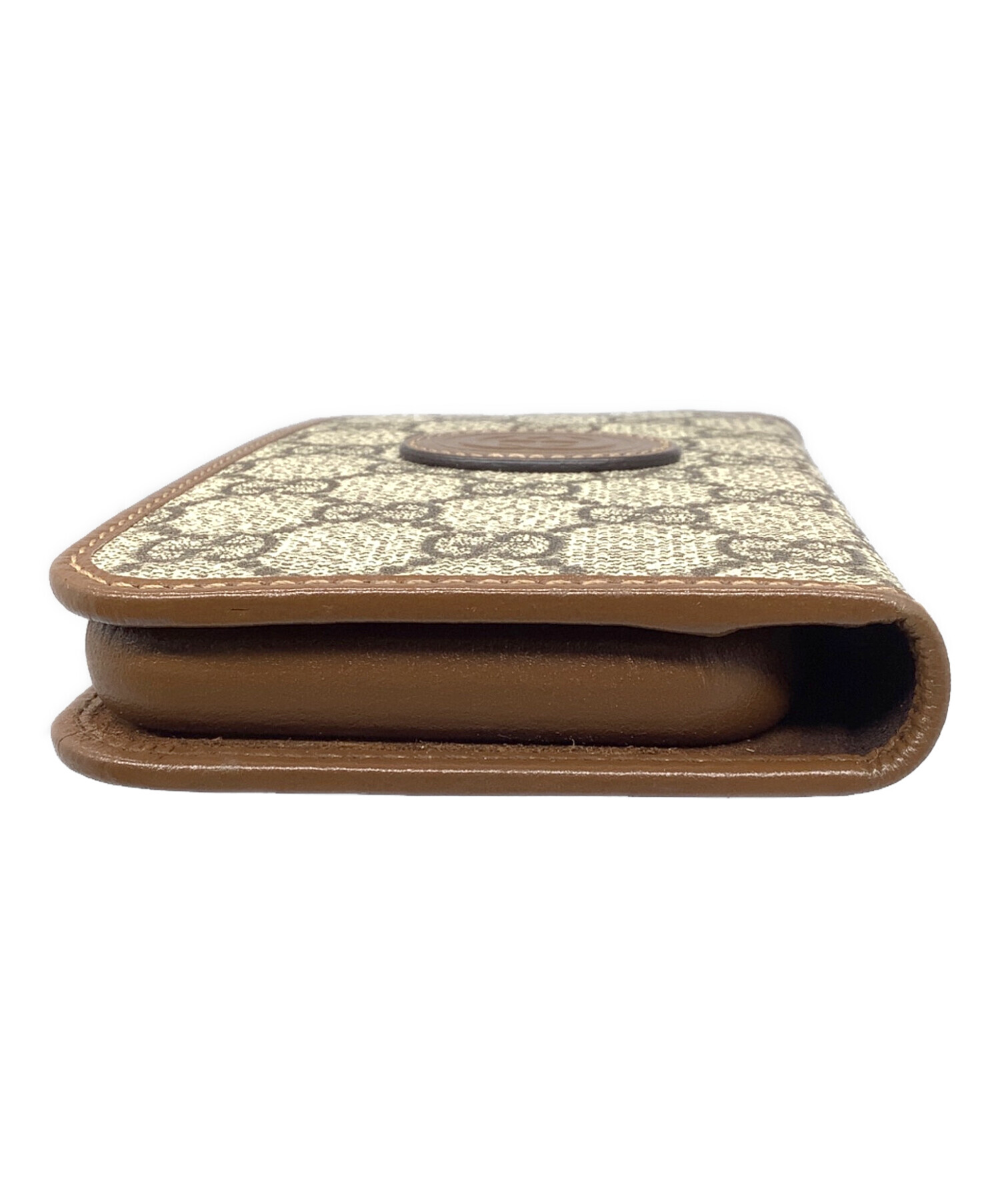 グッチ GUCCI iPhoneケース GGスプリーム iPhone15proケース 760185 ブラウン econext_0625-a0095sai