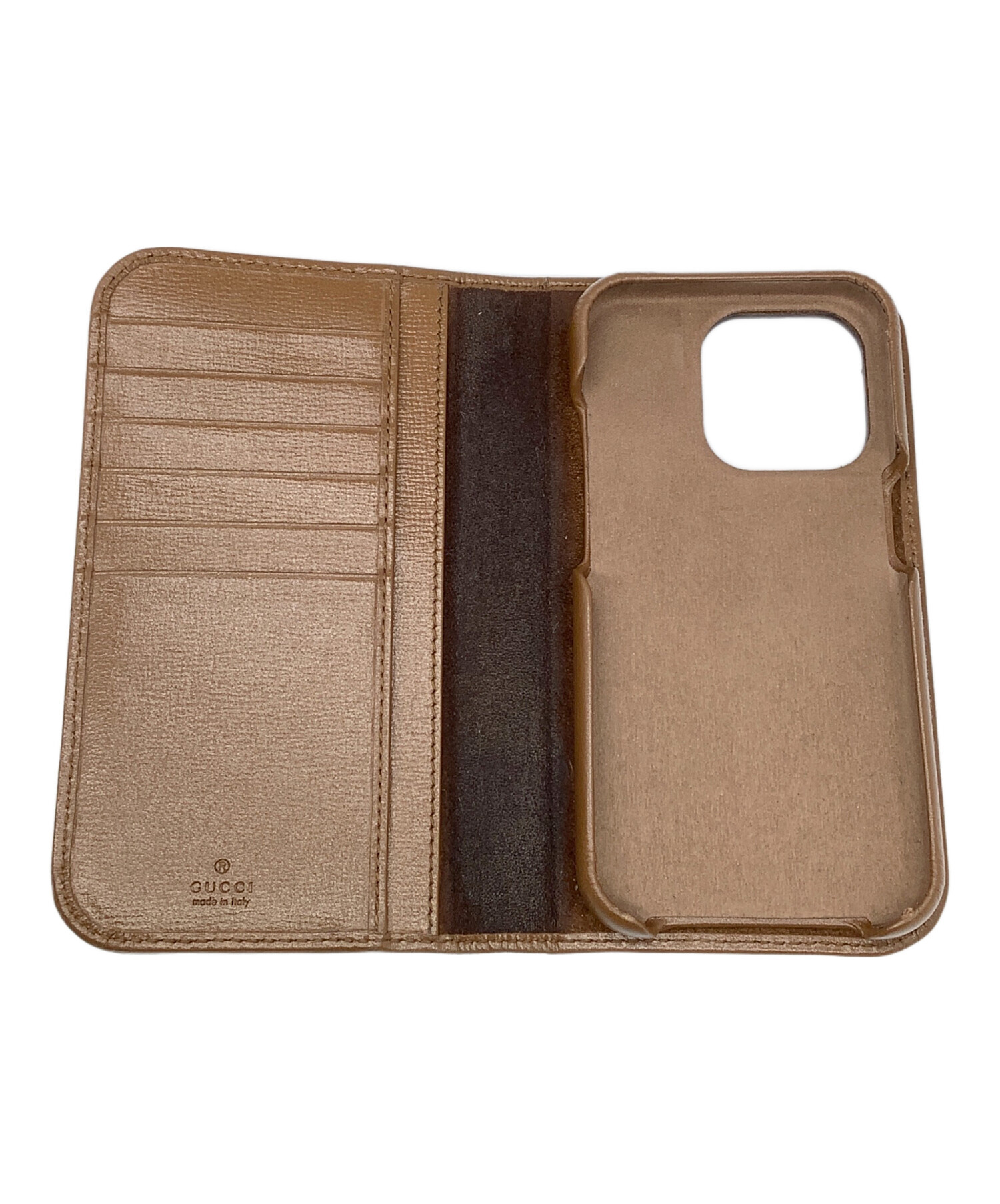 中古・古着通販】GUCCI (グッチ) iPhone15用 スマホケース GG