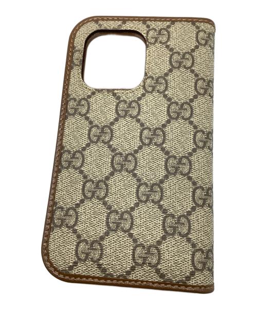 中古・古着通販】GUCCI (グッチ) iPhone15用 スマホケース GG
