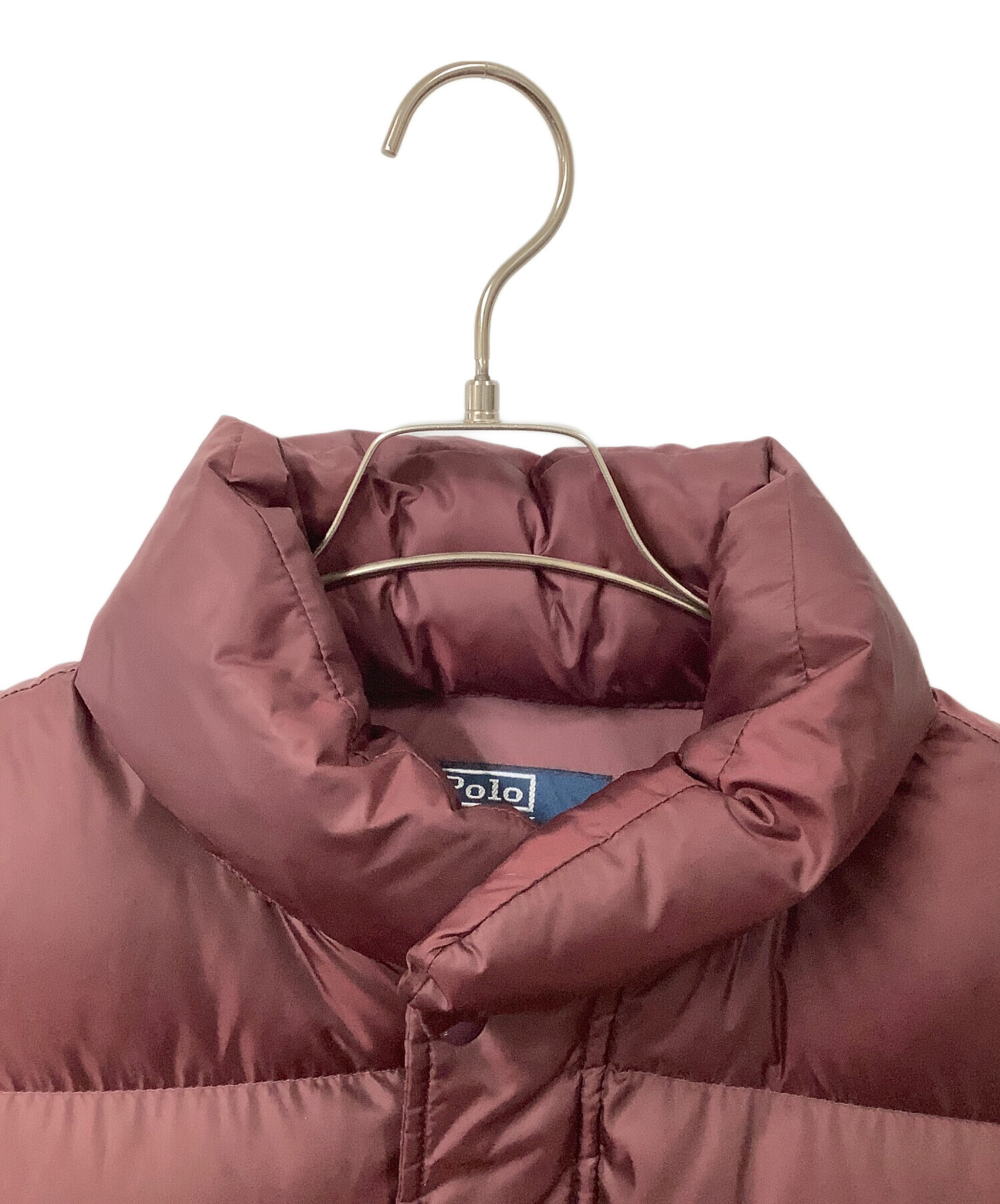 （美品）ラルフローレン　ダウン　24M POLO RALPH LAUREN (ポロラルフローレン) フード着脱 撥水 モック