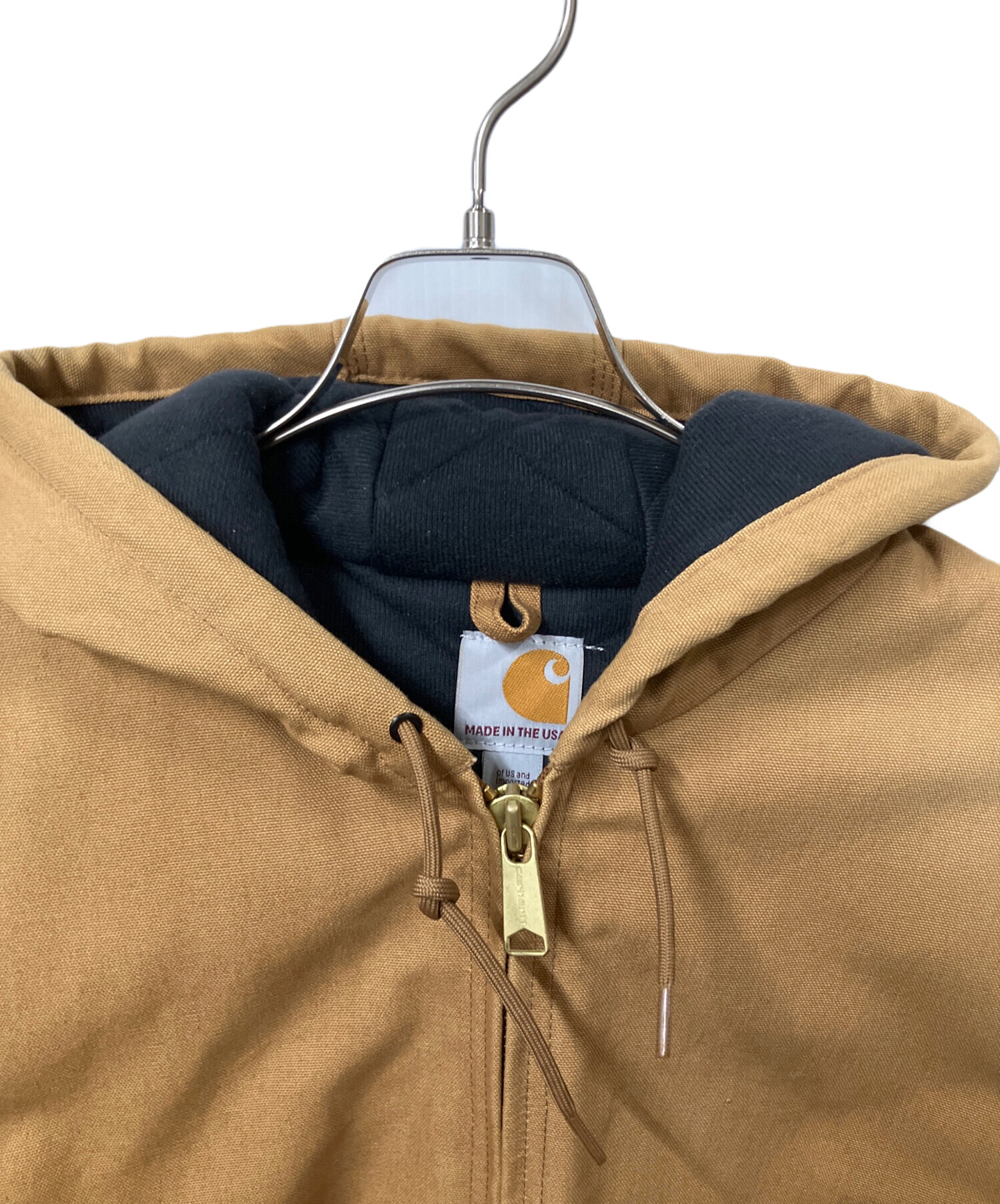 中古・古着通販】CarHartt (カーハート) FIRM DUCK INSULATED FLANNEL