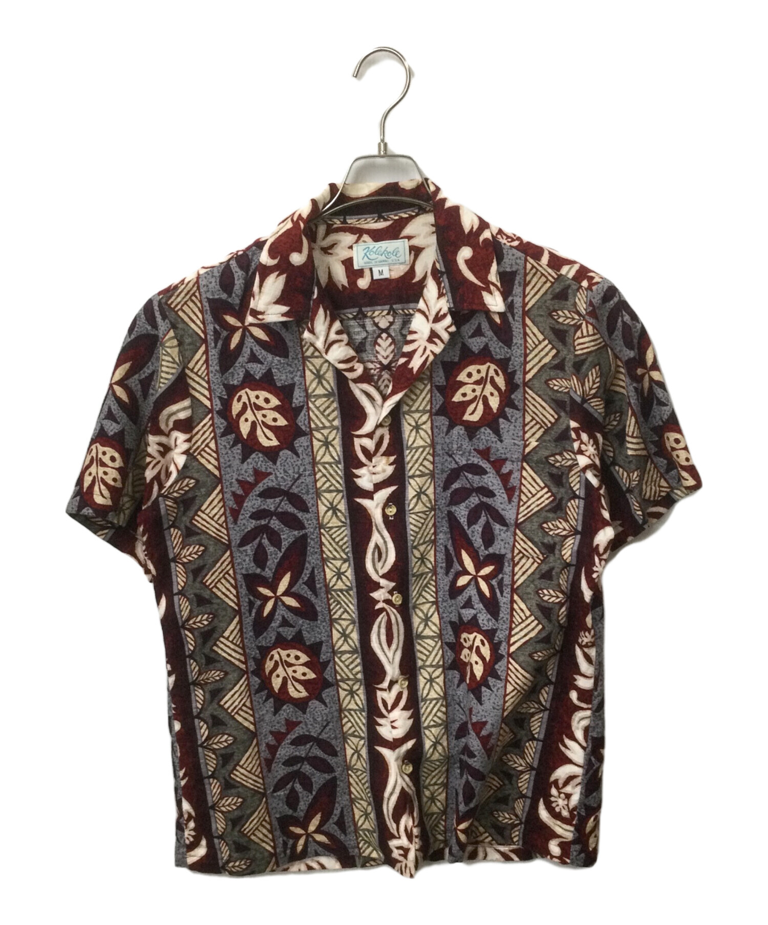 中古・古着通販】kolekole (フメイ) アロハシャツ レッド レッド 