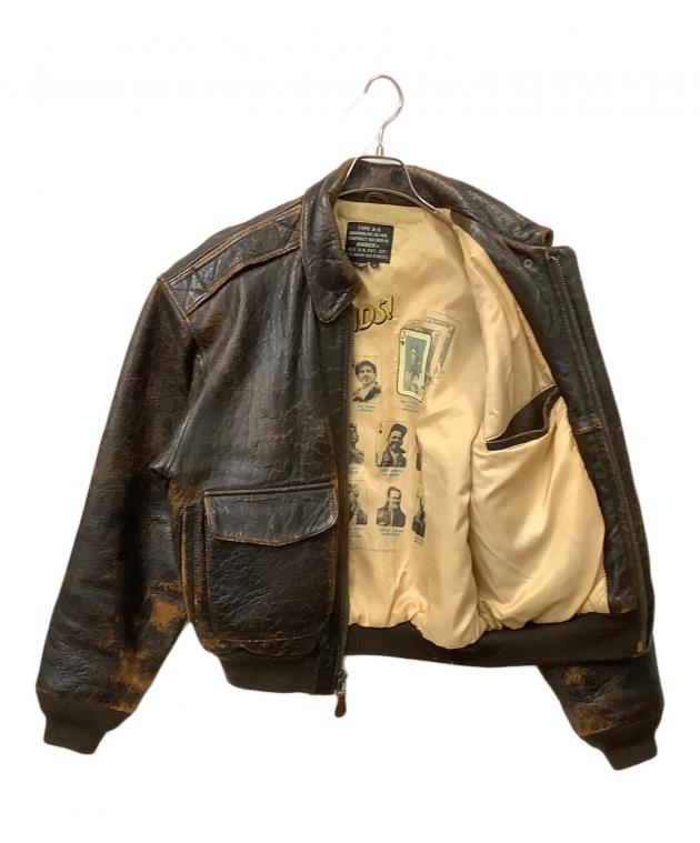 中古・古着通販】AVIREX (アヴィレックス) A-2フライトジャケット
