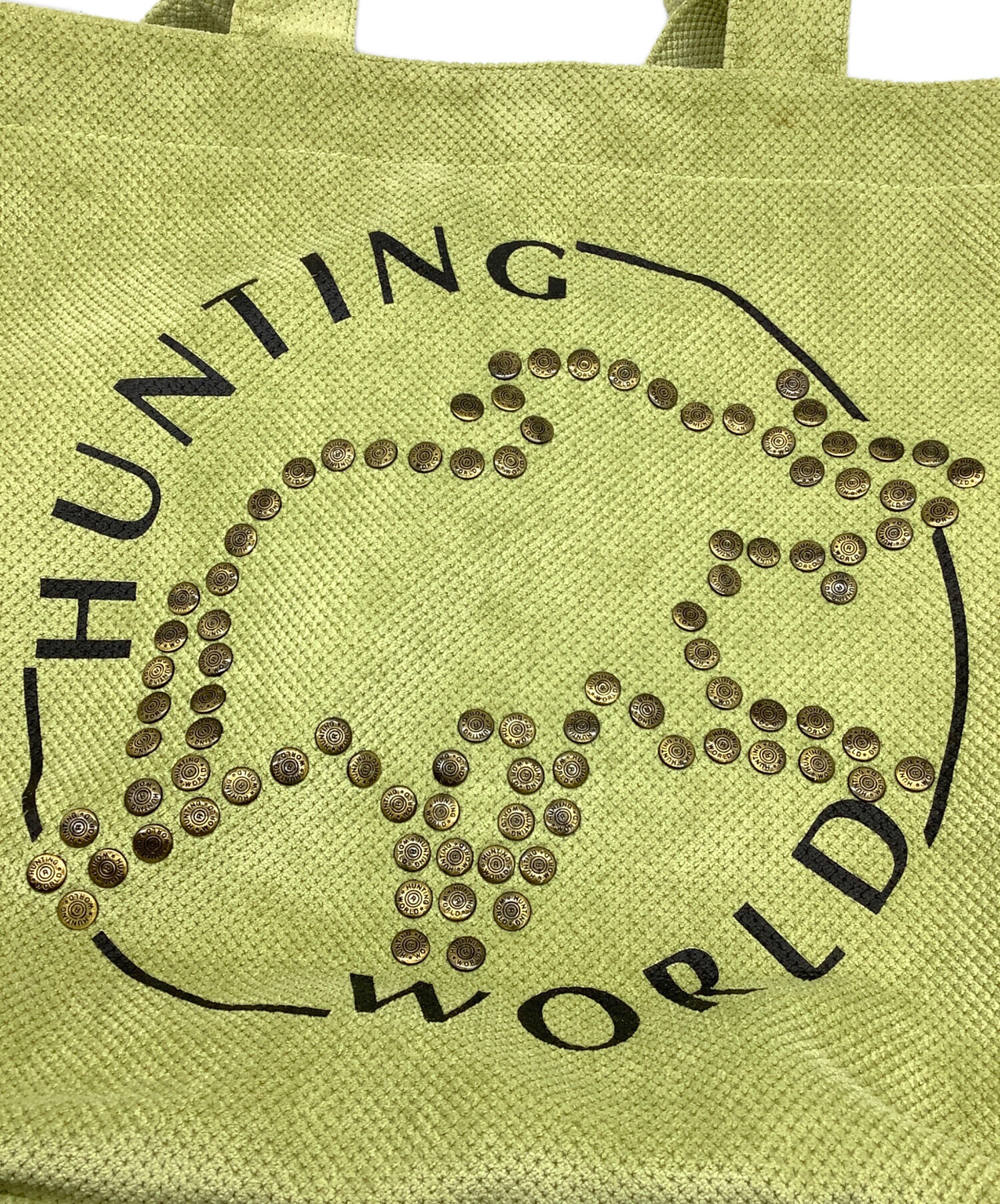 中古・古着通販】HUNTING WORLD (ハンティングワールド) 厚底トート 