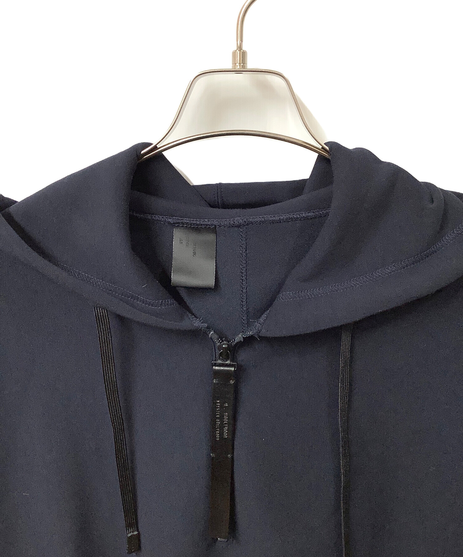 中古・古着通販】N.HOOLYWOOD (エヌ ハリウッド) ハーフジップパーカー