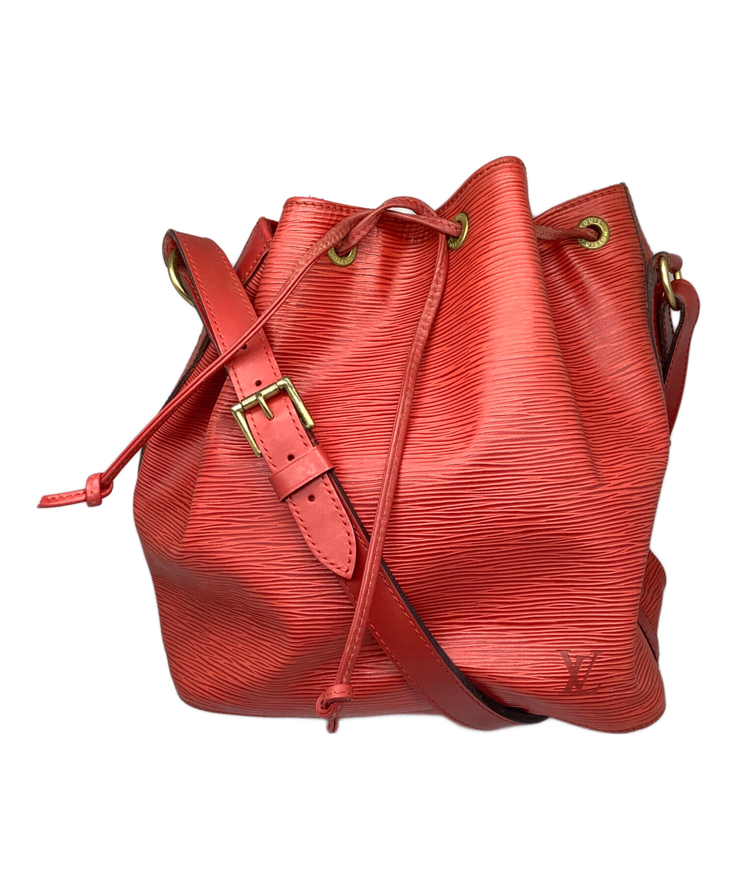 sale☆louisvuitton プチノエ赤 Red 中古・古着通販】LOUIS VUITTON (ルイ ヴィトン) プチノエ エピ レッド