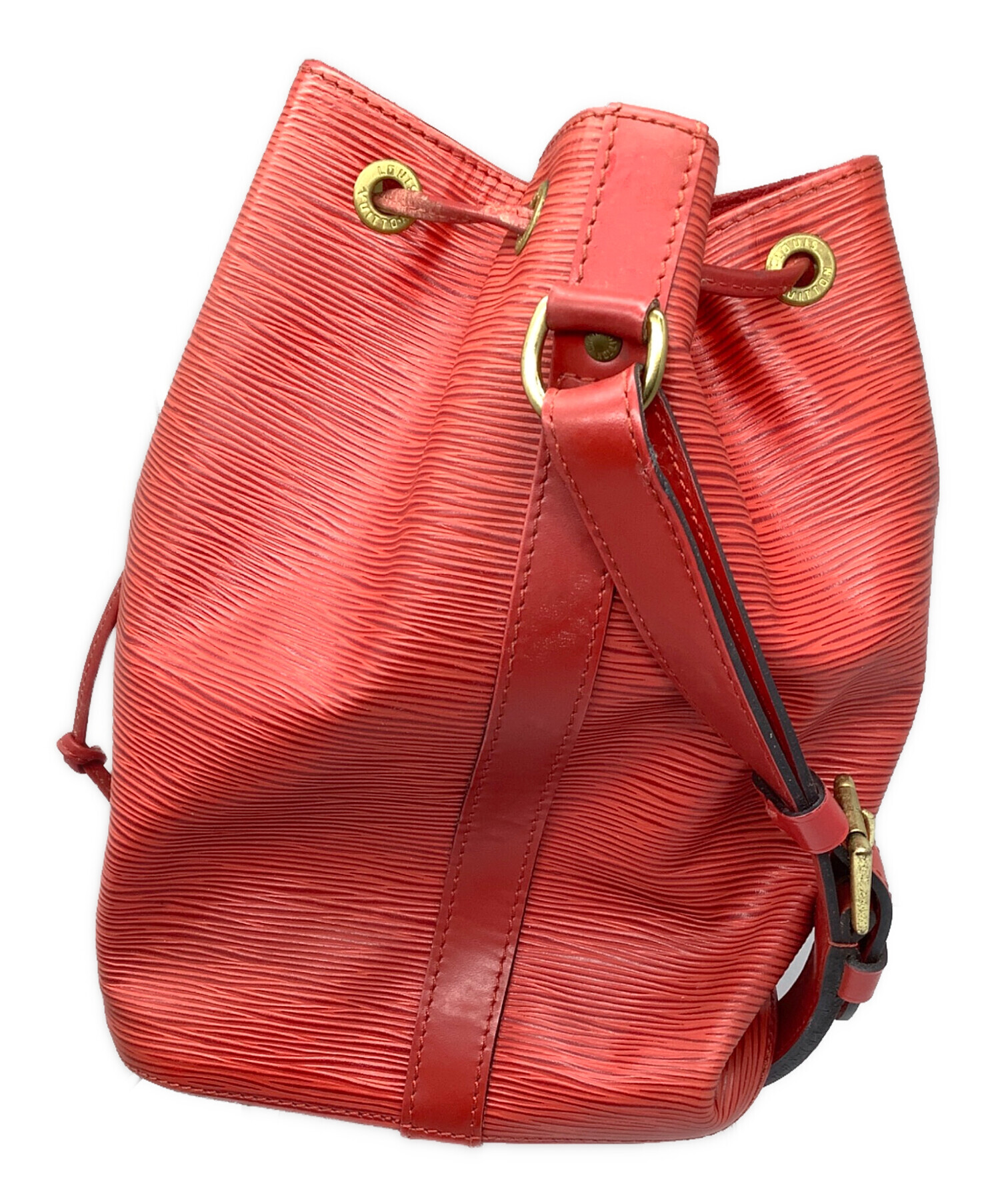 中古・古着通販】LOUIS VUITTON (ルイ ヴィトン) プチノエ エピ レッド