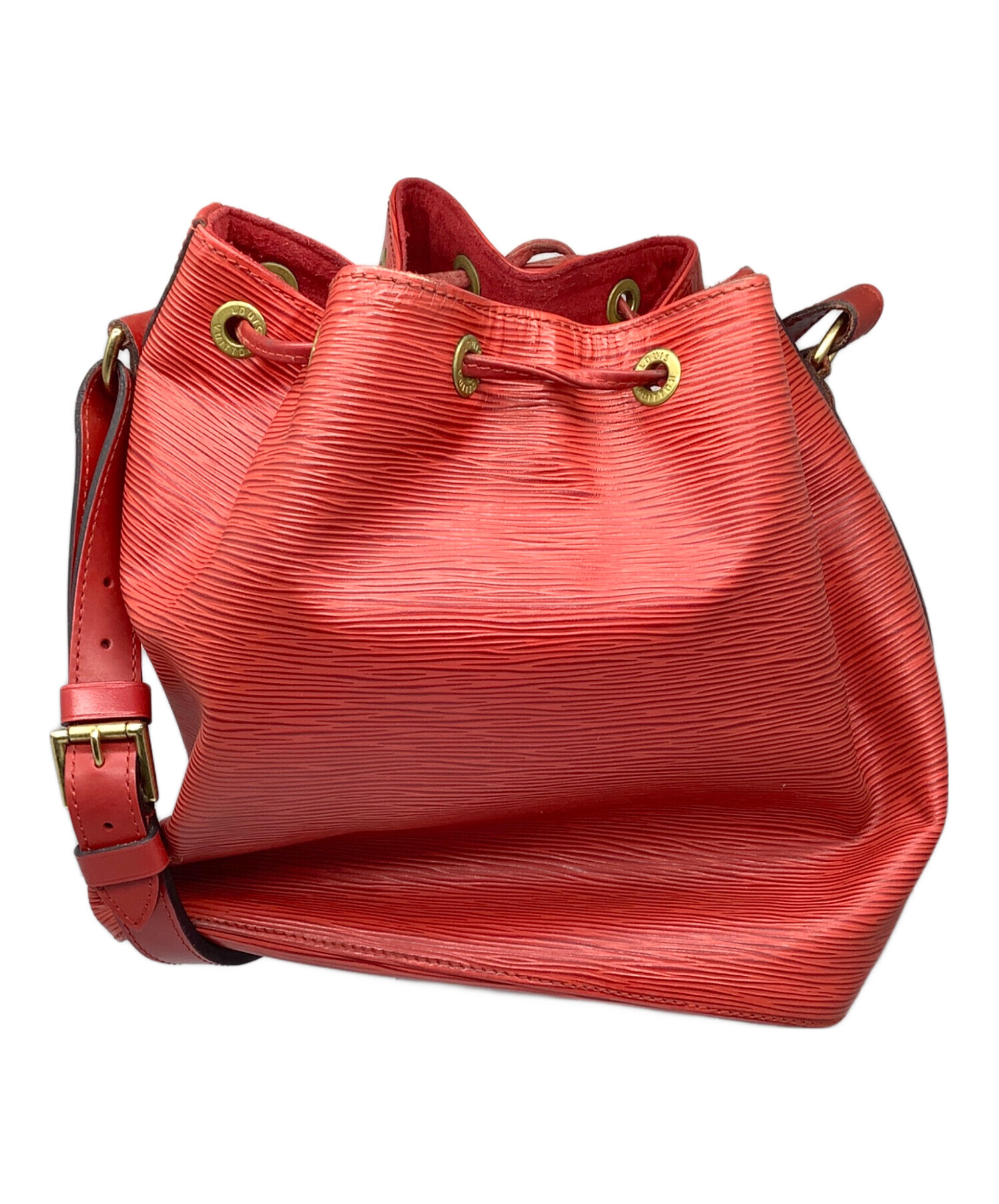 【イオン広店】 中古 LOUIS VUITTON | ルイ・ヴィトン ショルダーバッグ プチノエ M44172 エピ レッド 【122】 LOUIS VUITTON - 【イオン広店】 中古 LOUIS VUITTON | ルイ・ヴィトン