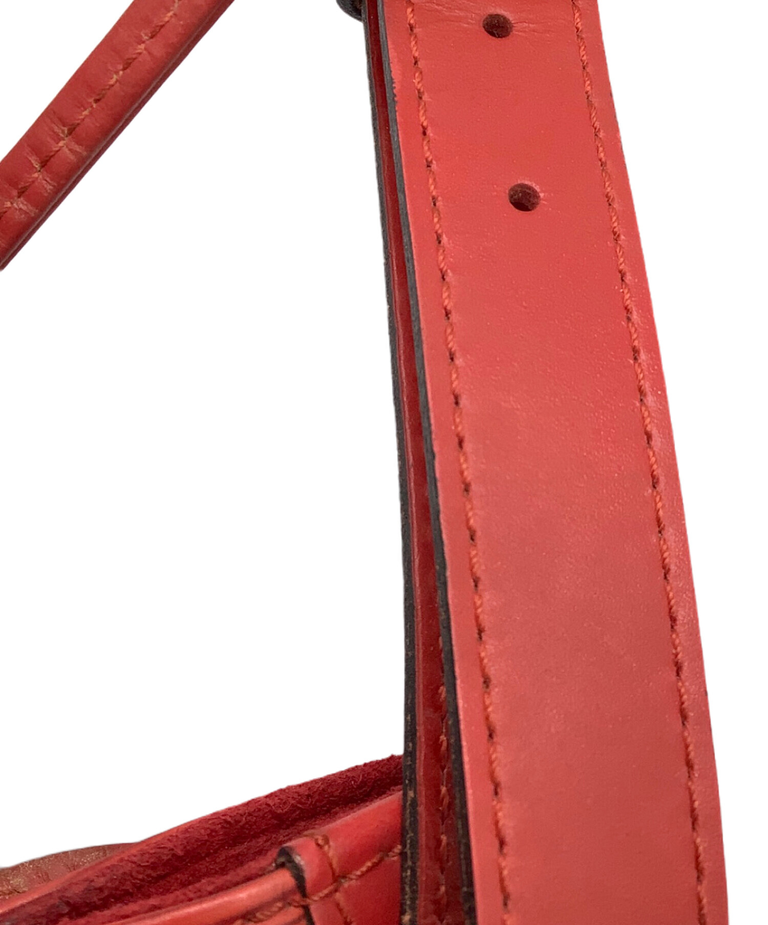 中古・古着通販】LOUIS VUITTON (ルイ ヴィトン) プチノエ エピ レッド