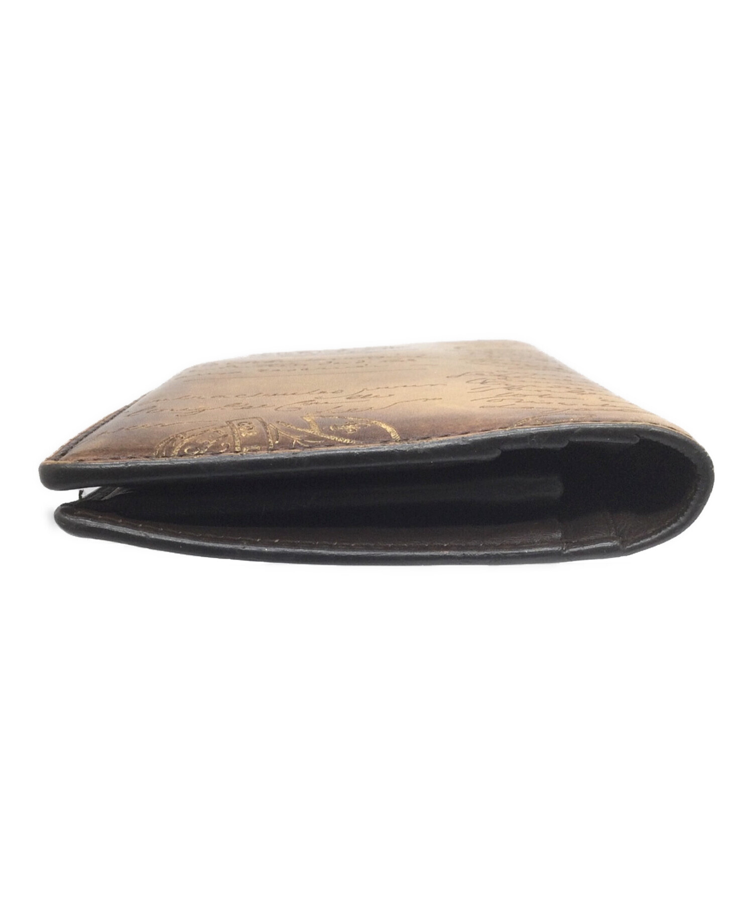 【中古・本物】Berluti(ベルルッティ)　カリグラフィ長財布 中古・古着通販】Berluti (ベルルッティ) 長財布 カリグラフィ