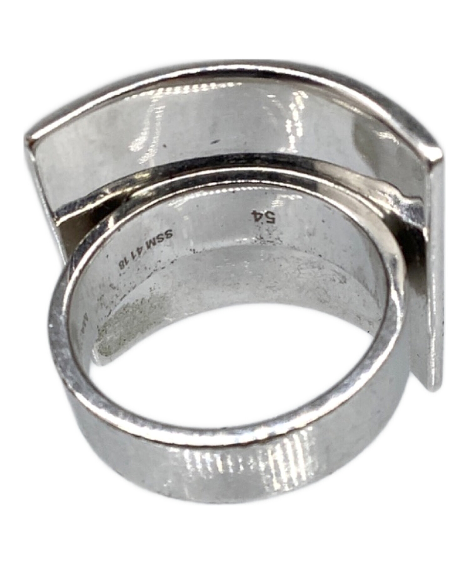 中古・古着通販】CELINE (セリーヌ) リング シルバー サイズ