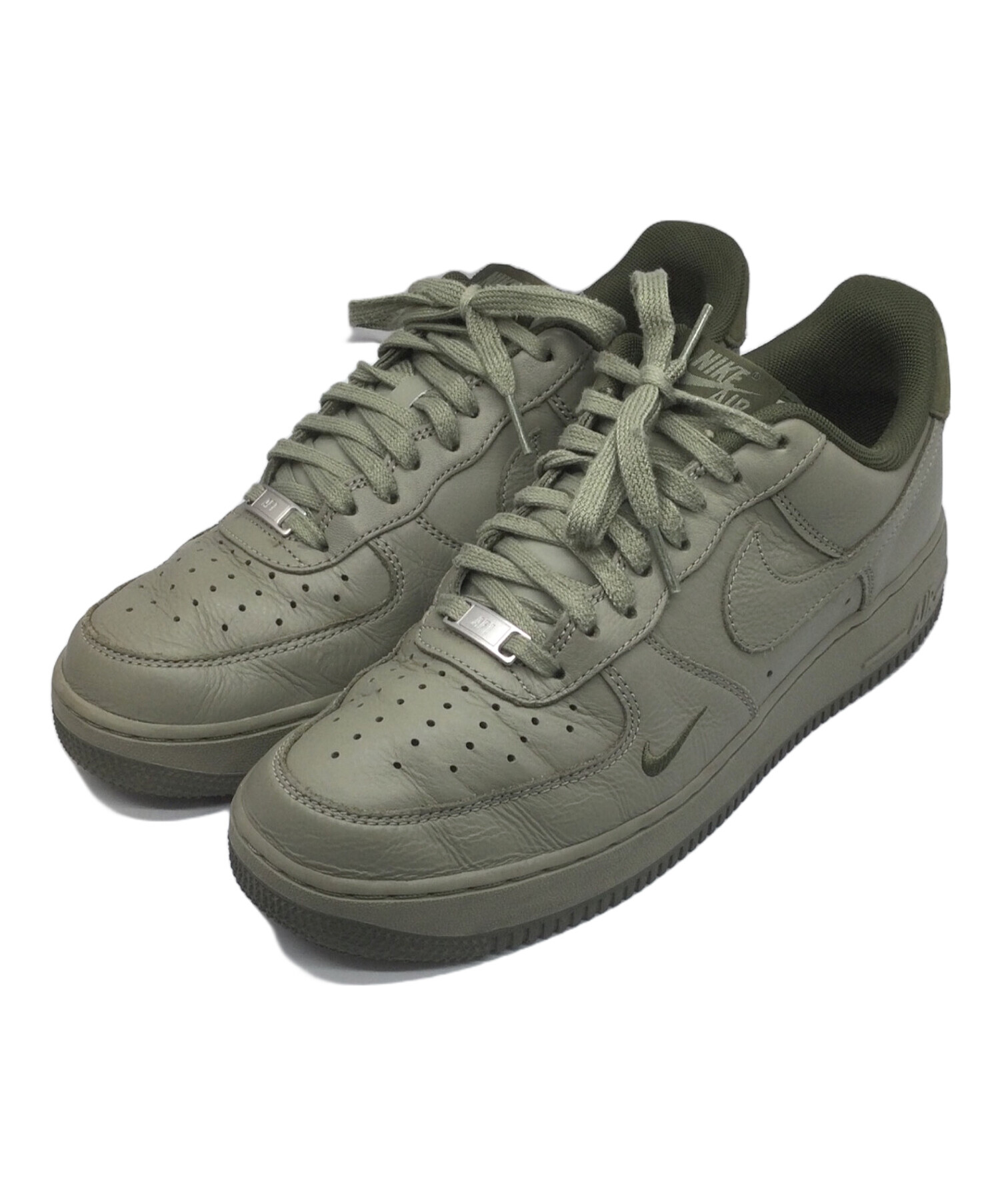 中古・古着通販】NIKE (ナイキ) AIR FORCE 1 '07 LV8 LIGHT ARMY