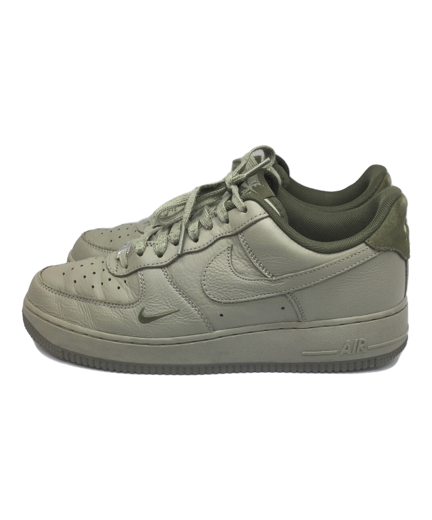 希少】NIKE HAZE AIR FORCE 1 袖レザー スタジャン L17 NIKE AIR FORCE