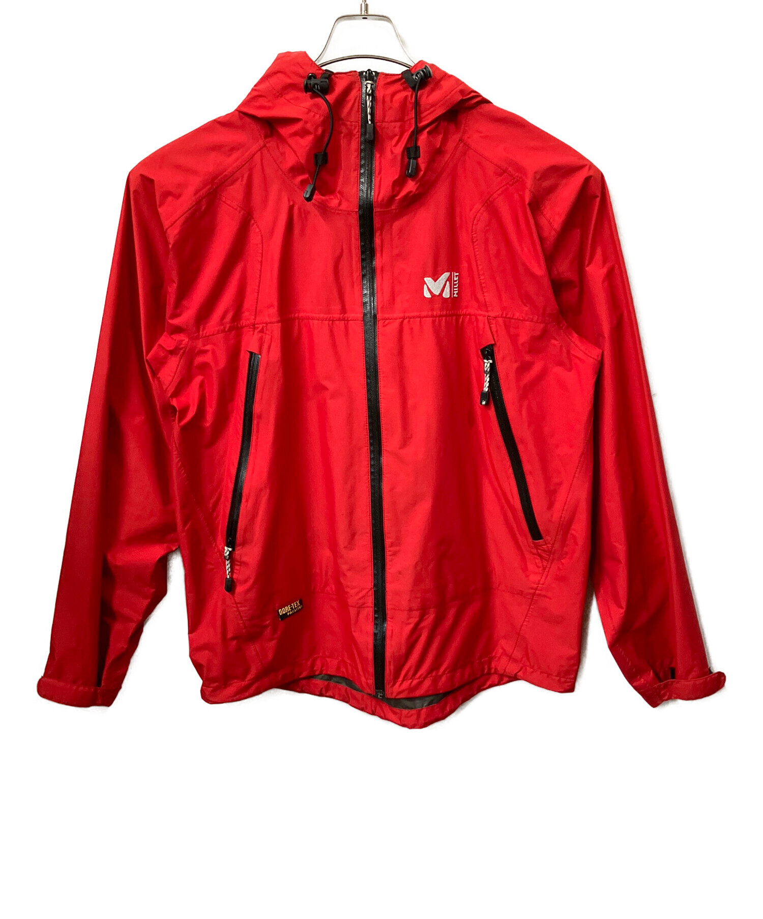 中古・古着通販】MILLET (ミレー) ナイロンジャケット レッド レッド