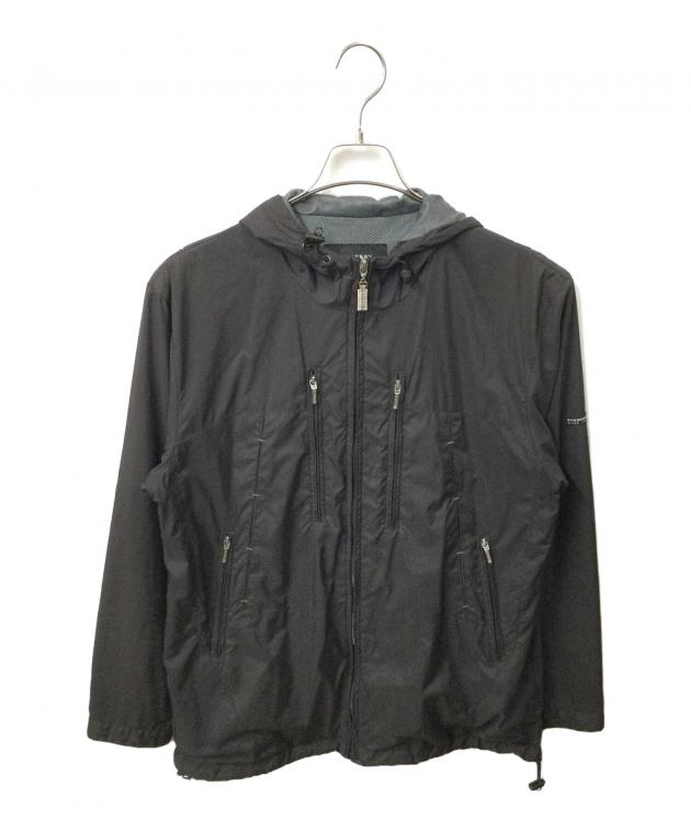 BURBERRY BLACK LABEL マウンテンパーカー ブラック