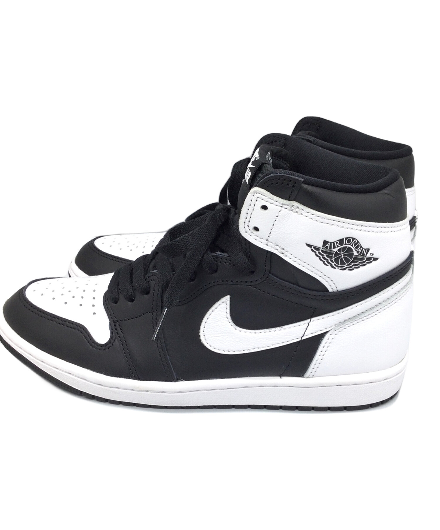 中古・古着通販】NIKE (ナイキ) AIR JORDAN 1 RETRO HIGH OG ホワイト 