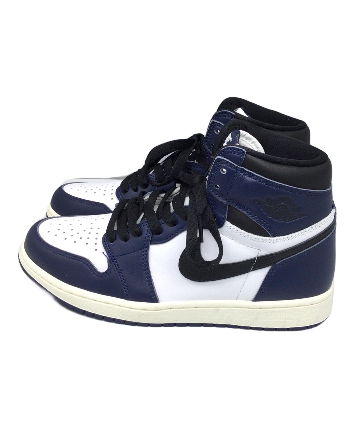 中古・古着通販】NIKE (ナイキ) AIR JORDAN 1 RETRO HIGH OG ホワイト 