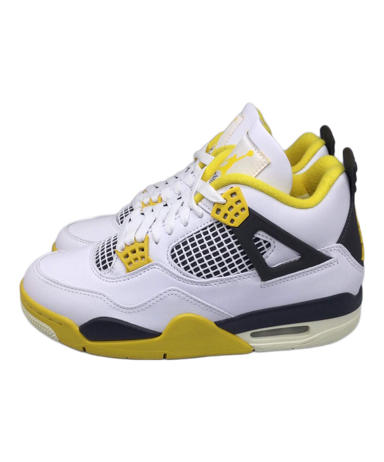 中古・古着通販】NIKE (ナイキ) WMNS AIR JORDAN 4 RETRO ホワイト 