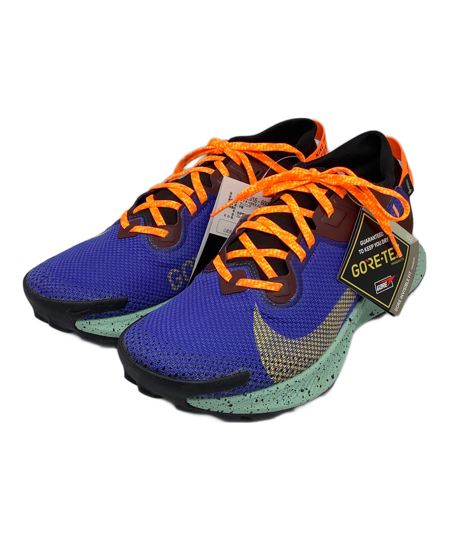 中古・古着通販】NIKE (ナイキ) PEGASUS TRAIL 2 GTX マルチカラー 