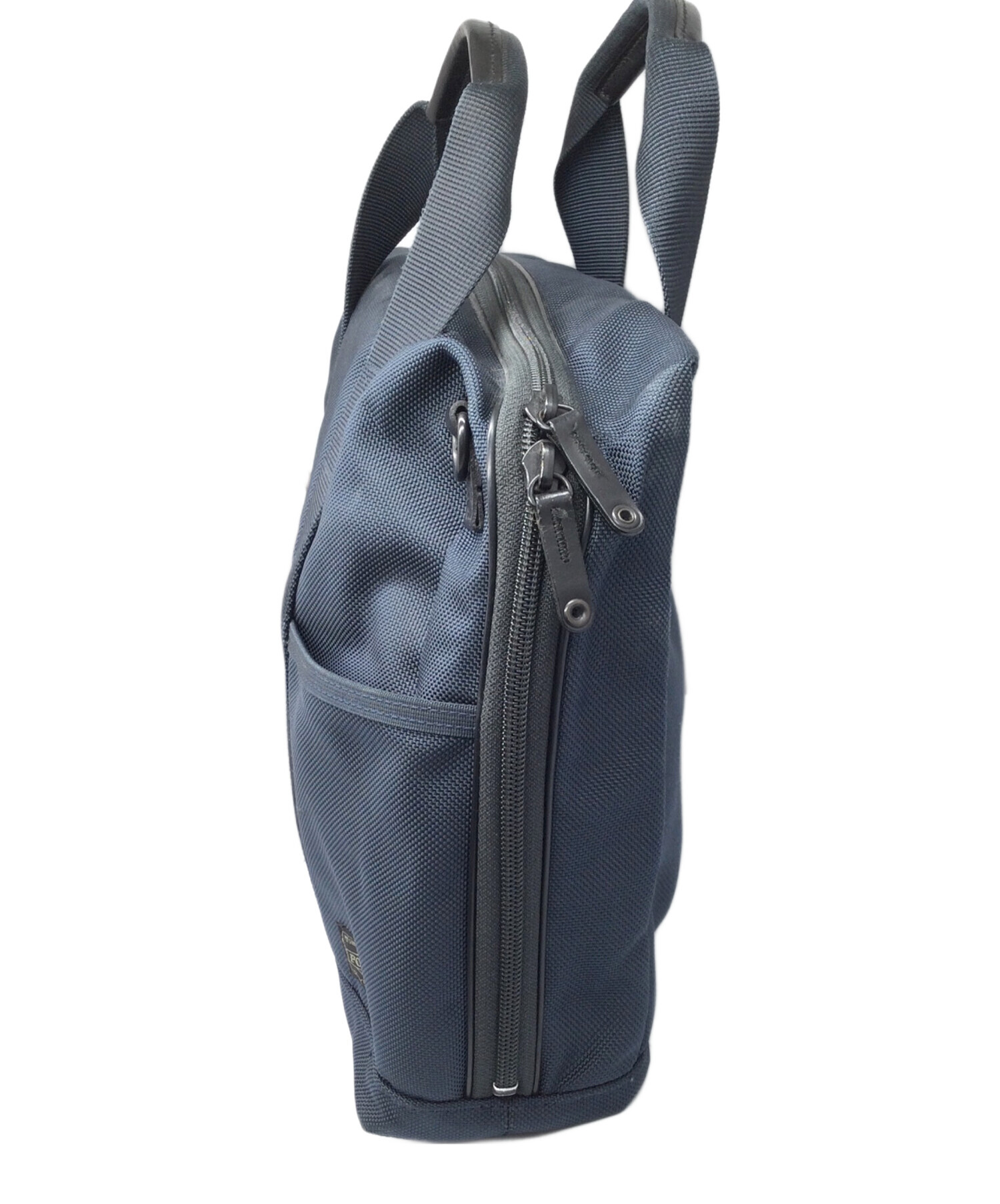 中古・古着通販】PORTER (ポーター) STAGE 2WAY BRIEFCASE グレー 