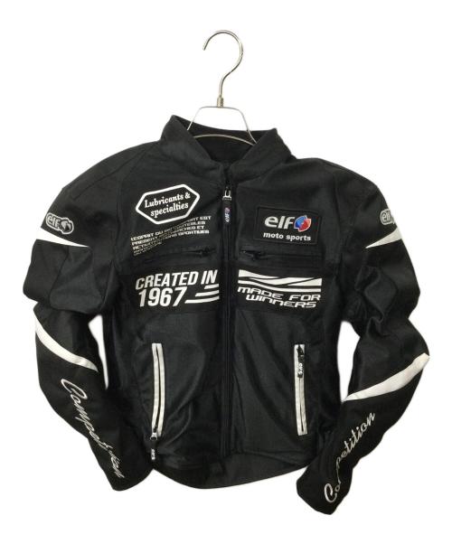 中古・古着通販】elf (エルフ) イデアールメッシュジャケット ブラック