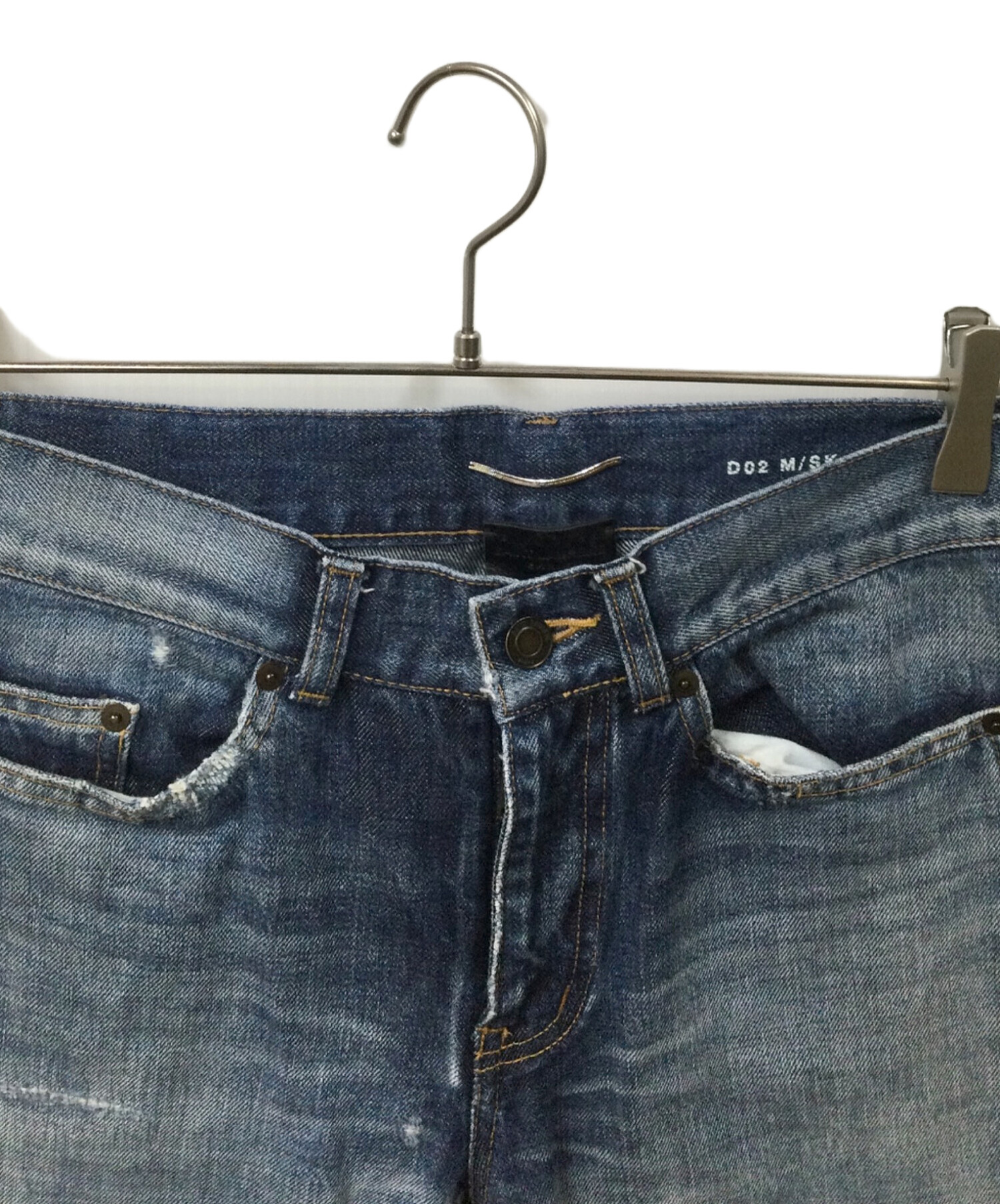 中古・古着通販】Saint Laurent Paris (サンローランパリ) ダメージ 